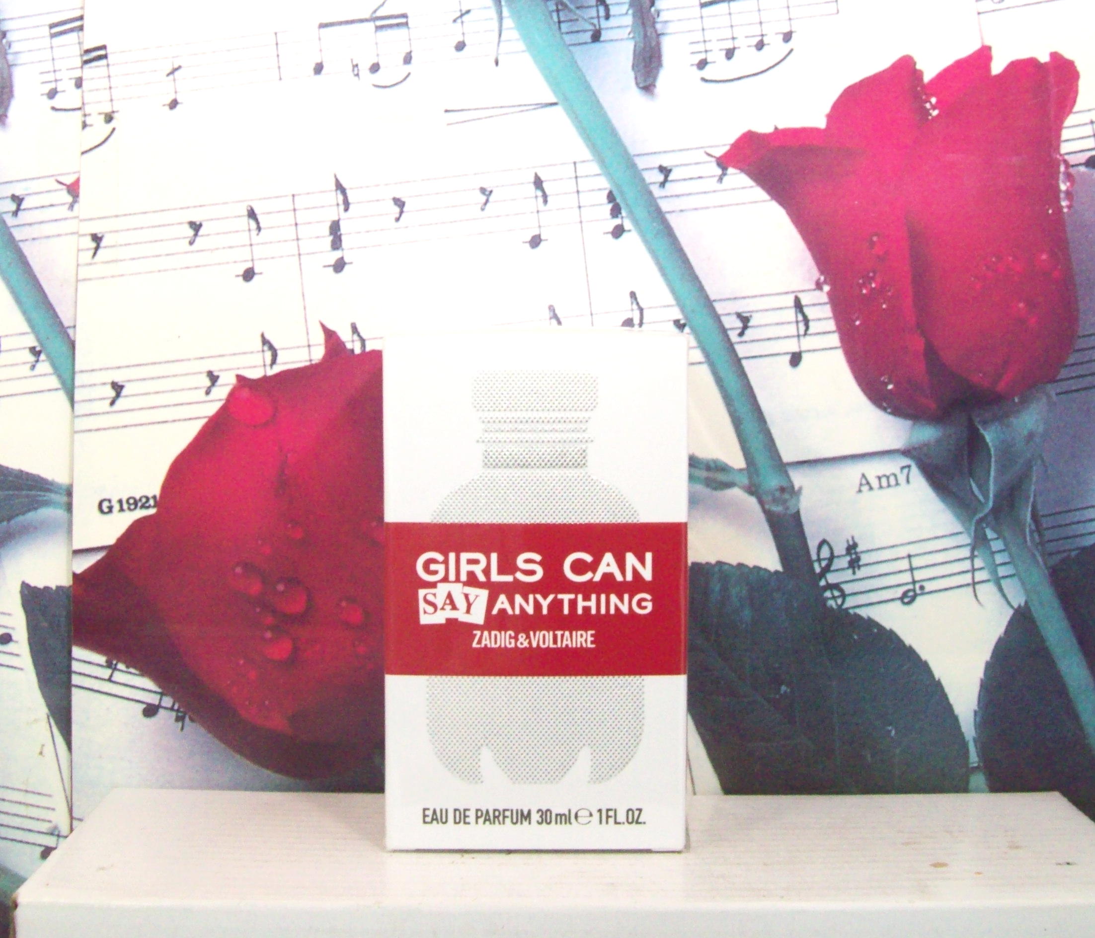 Girls Can Say Anything 1.0 OZ EDP Spray bottle