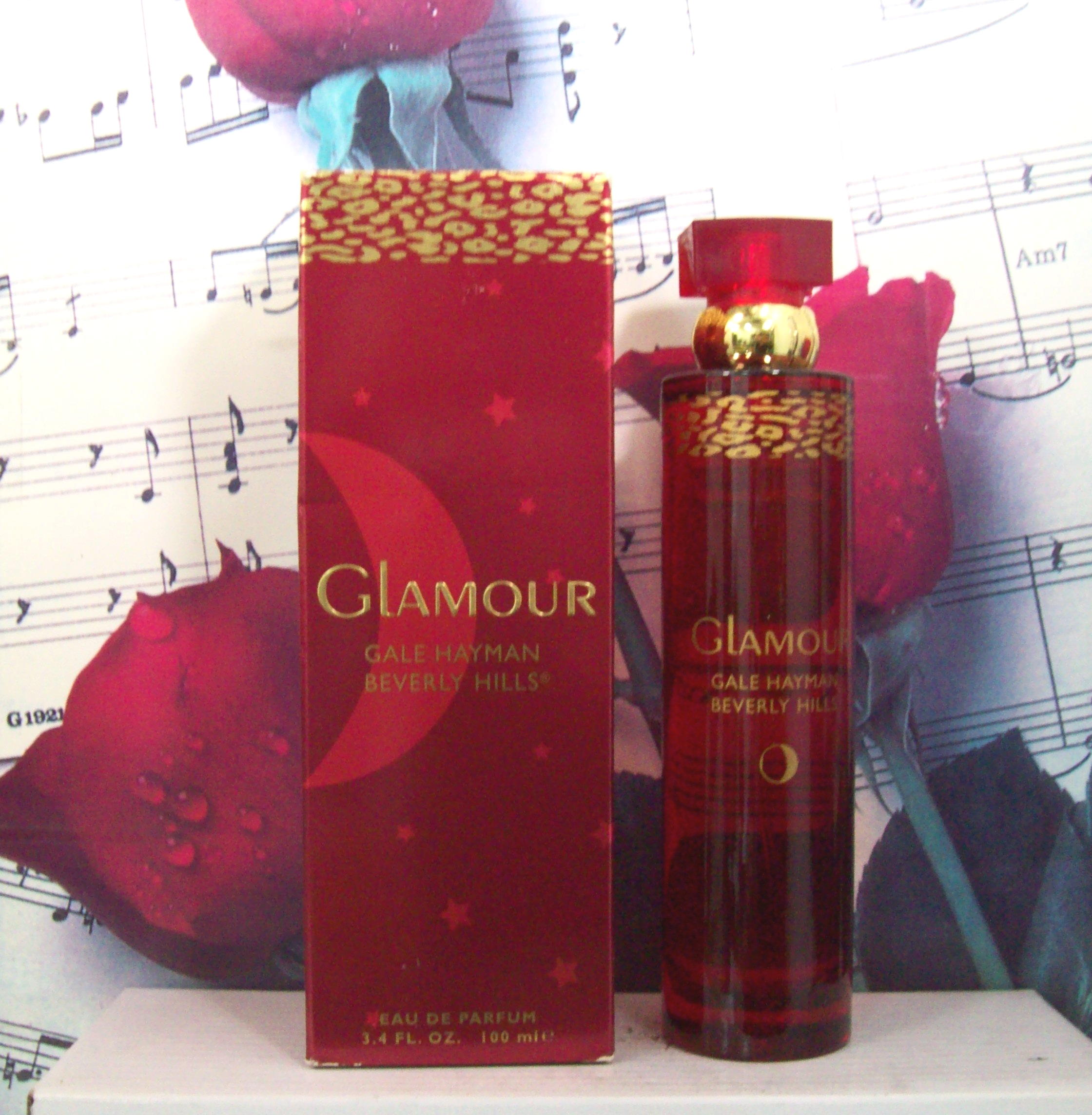 Glamour By Gale Hayman EDP Spray 3.4 OZ bottle