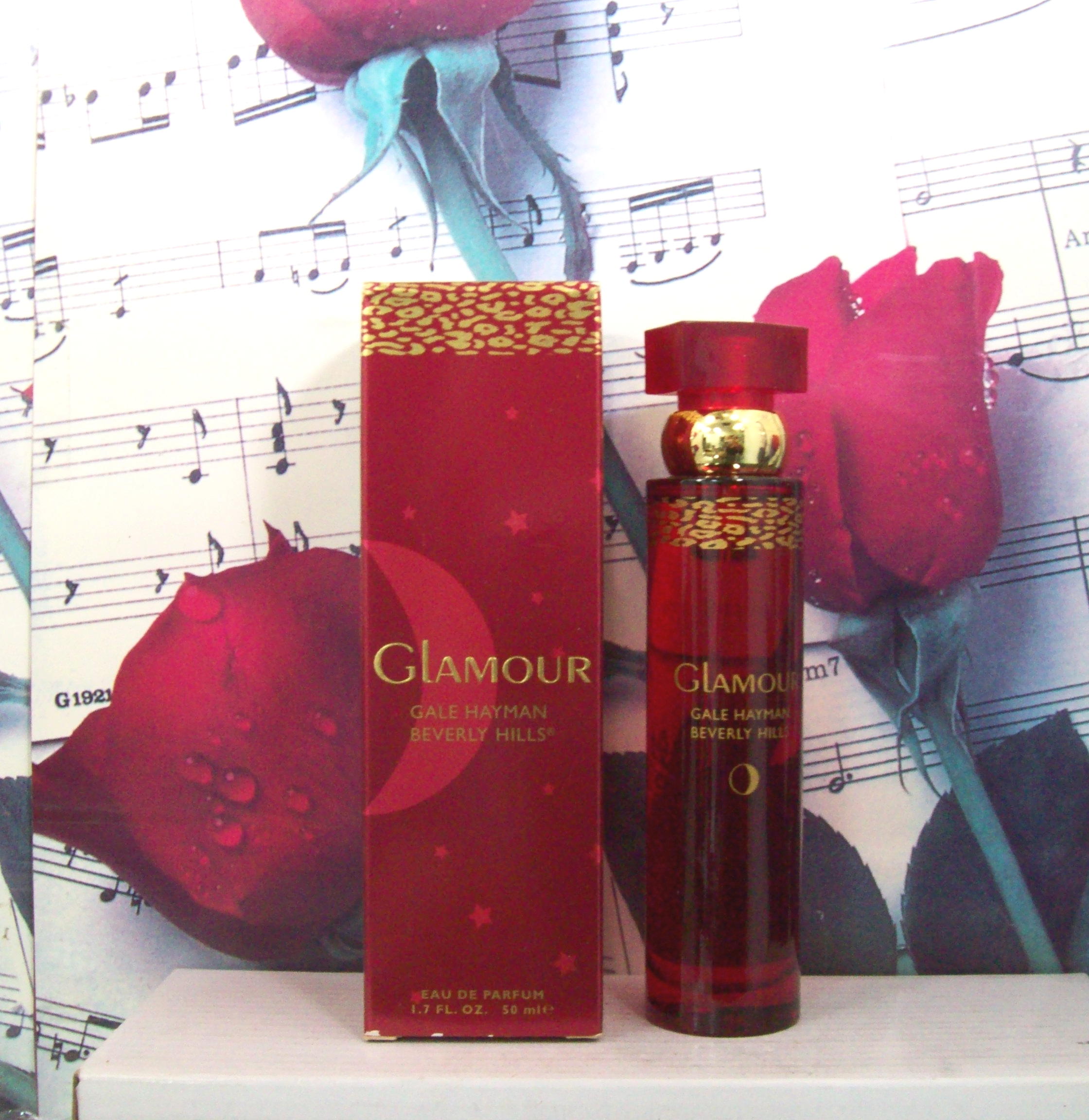 Glamour By Gale Hayman EDP Spray 1.7 OZ bottle