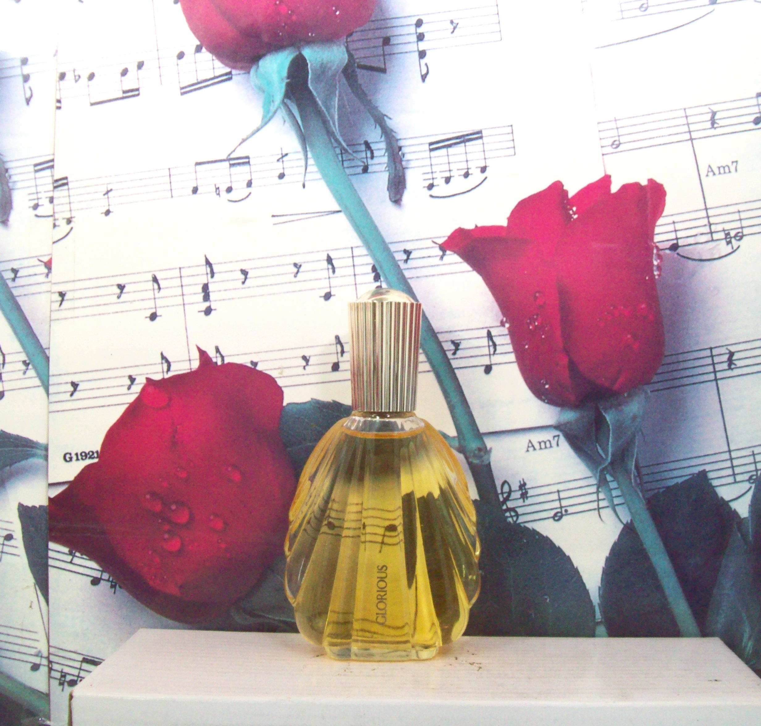 Glorious By Gloria Vanderbilt 1.7 OZ EDT Splash bottle front