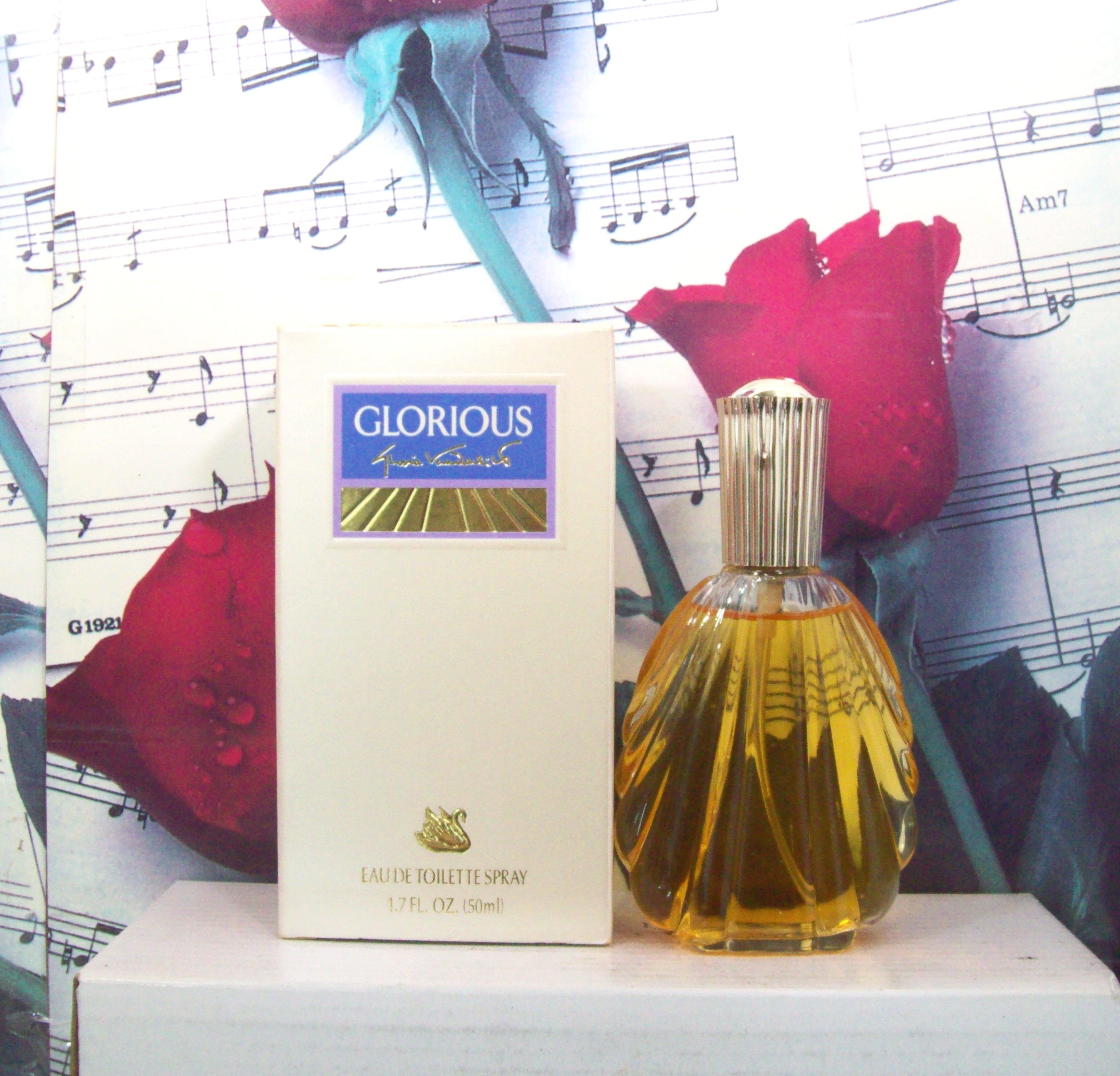 Glorious By Gloria Vanderbilt 1.7 OZ EDT Spray bottle front
