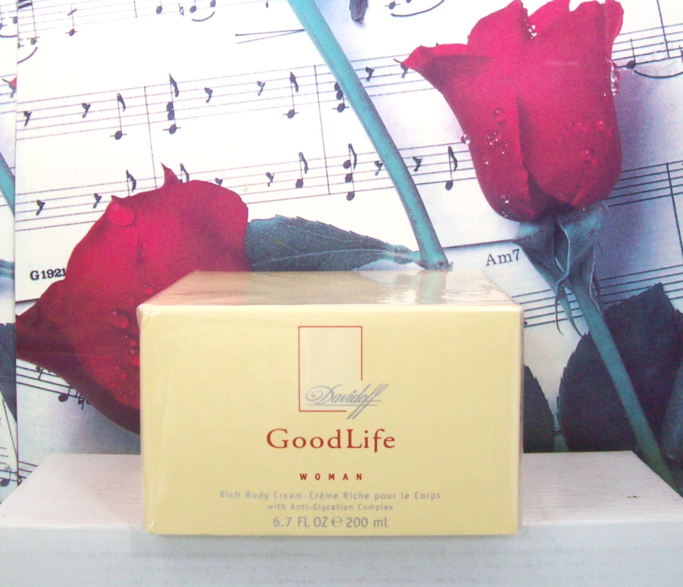 Good Life Woman Body Cream by Davidoff