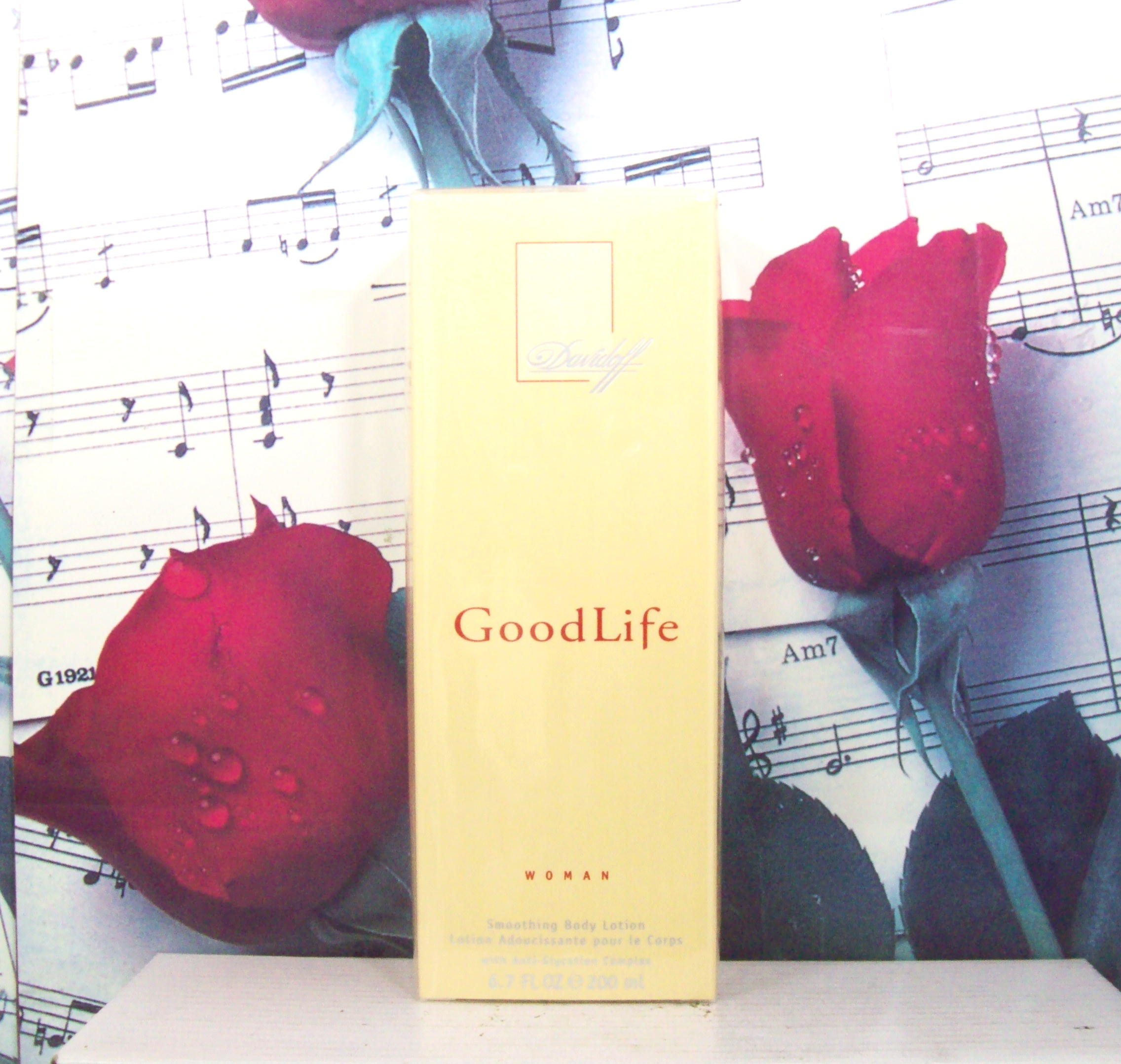 Good Life Woman Body Lotion by Davidoff
