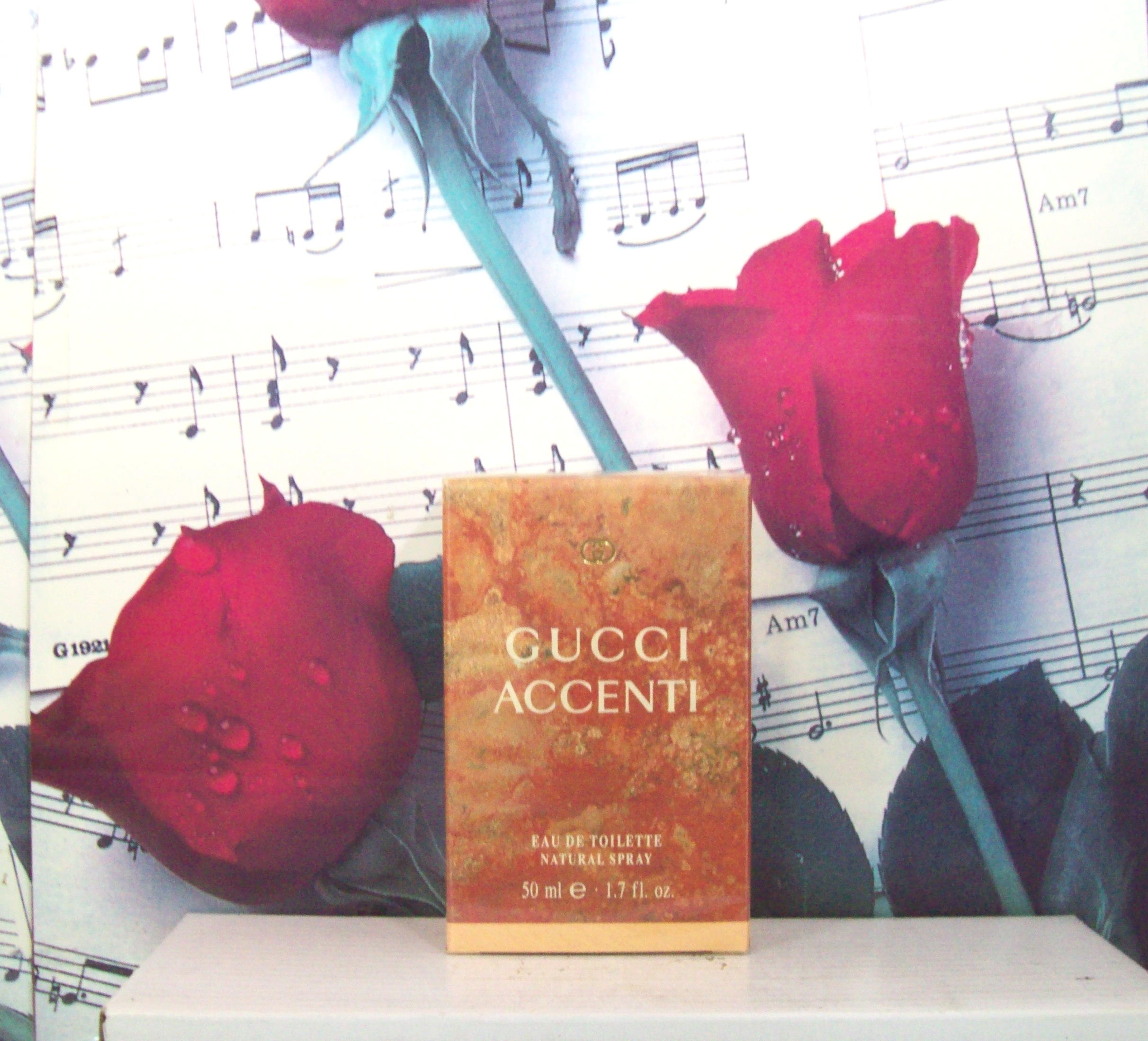 Gucci Accenti 1.7 OZ EDT Spray bottle