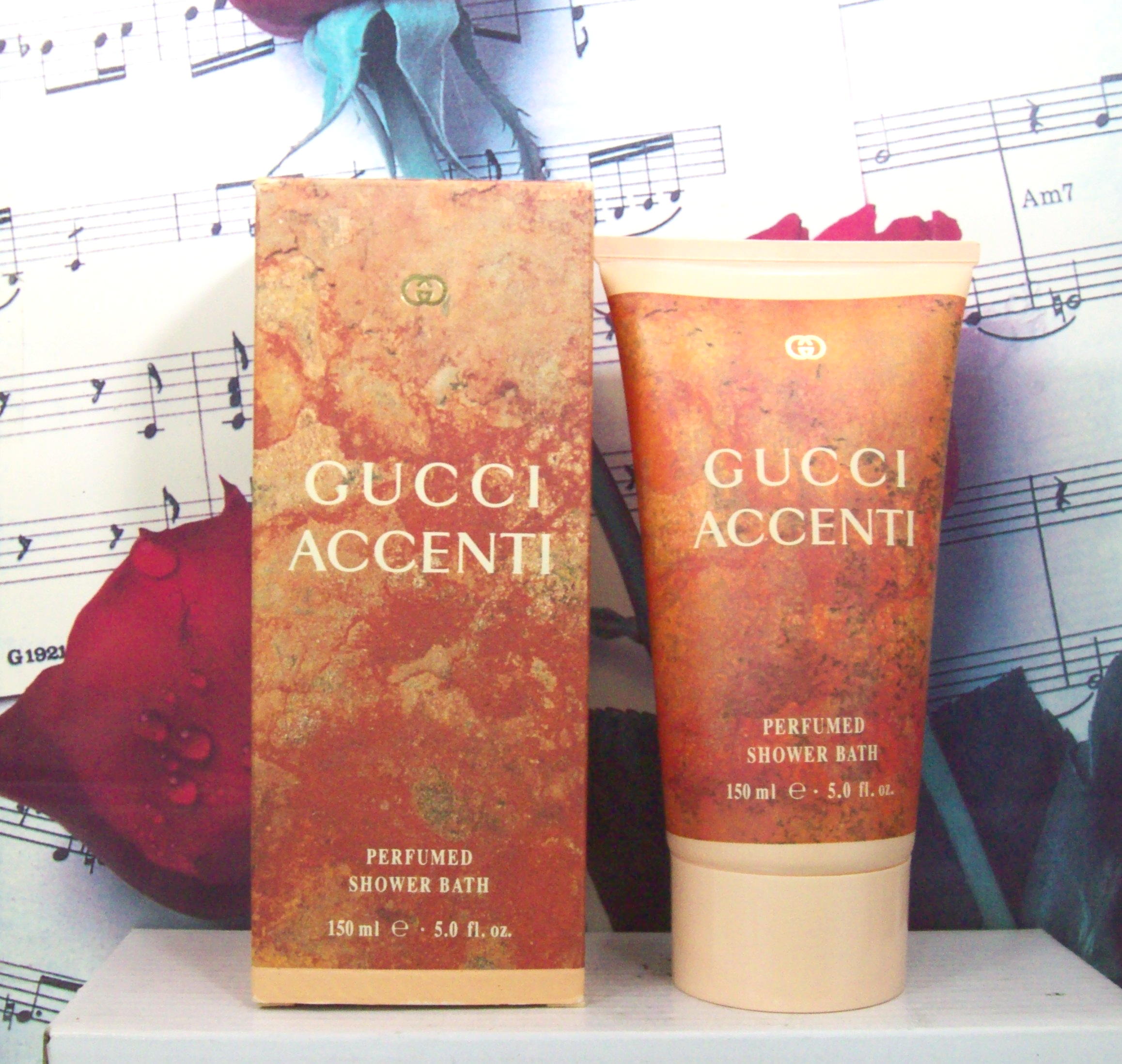 gucci accenti shower gel 5.0 oz bottle