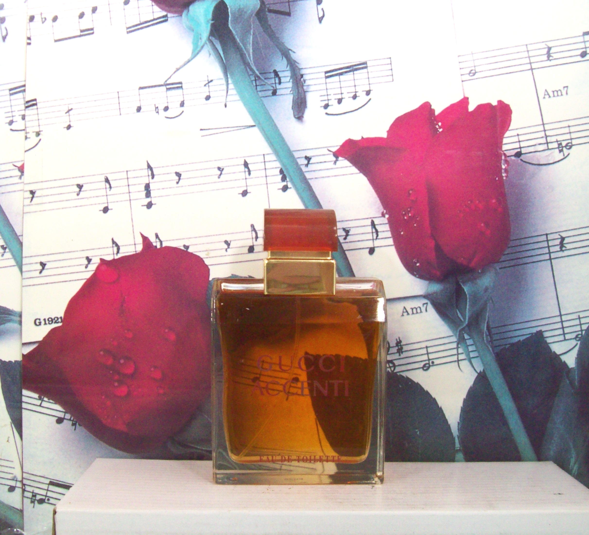 Gucci Accenti 3.4 OZ EDT Spray bottle