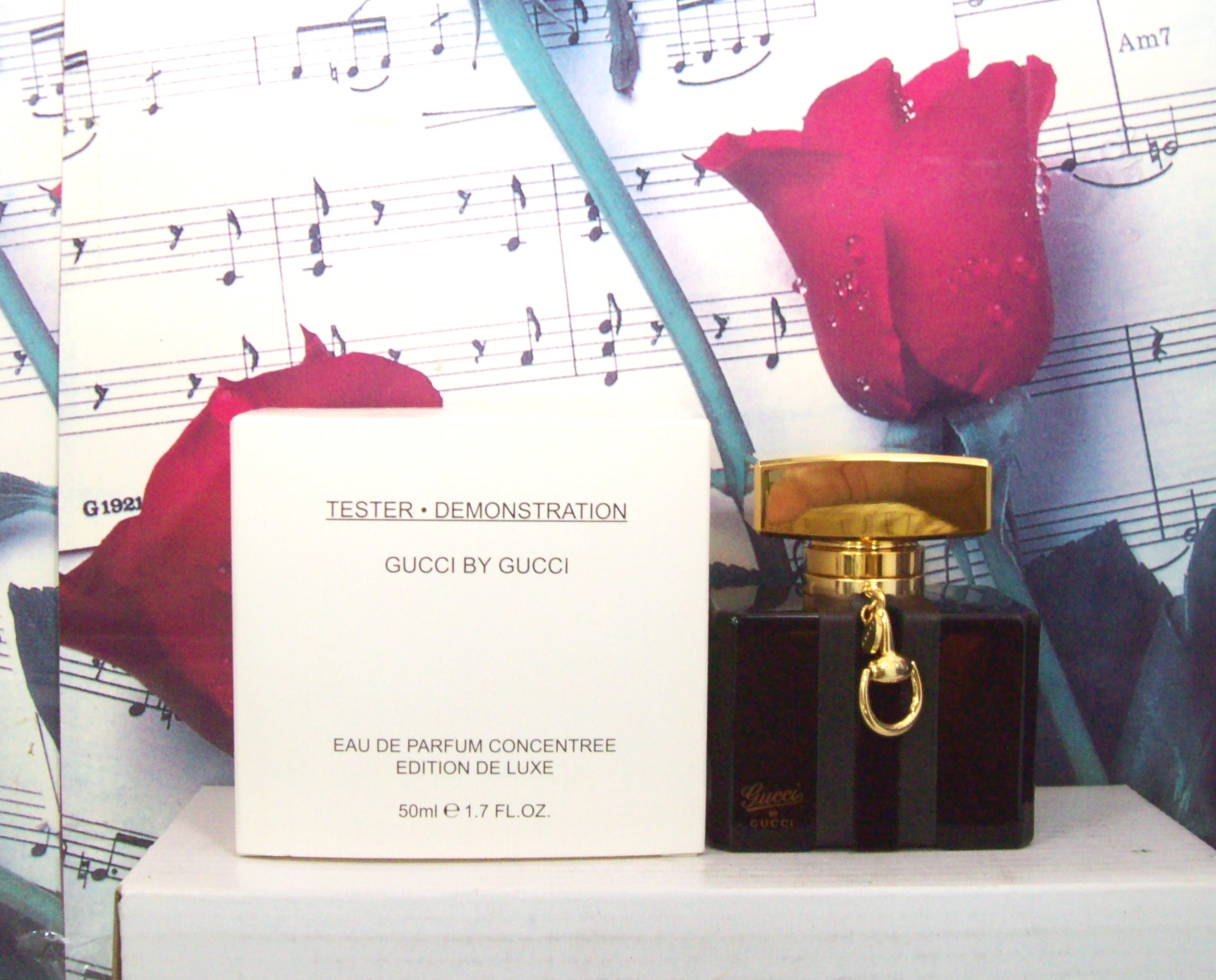Gucci by Gucci EDP Concentree 1.7 OZ bottle