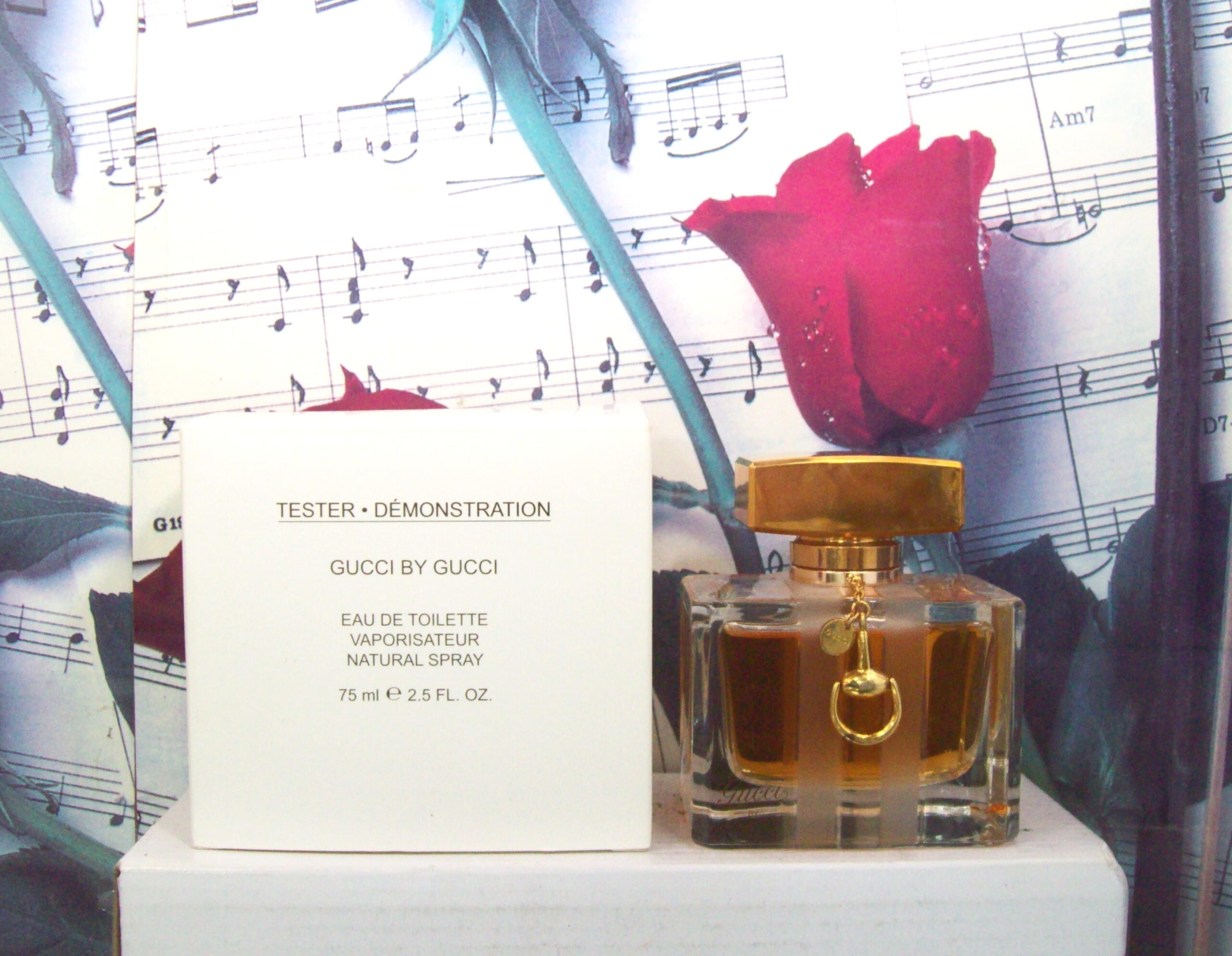 Gucci by Gucci EDT 2.5 OZ perfume bottle