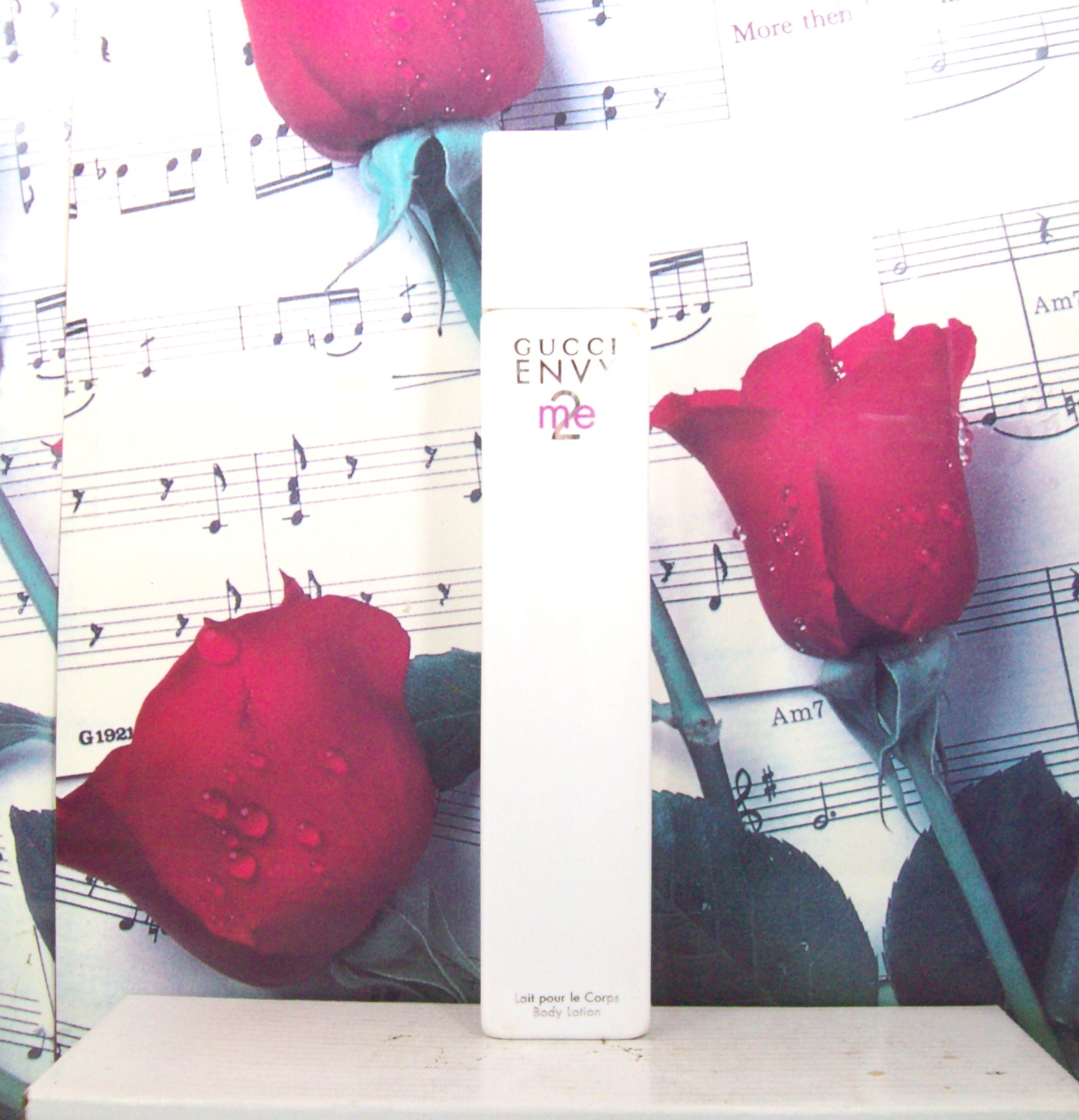 Envy Me 2 by Gucci Body Lotion 6.8 oz bottle