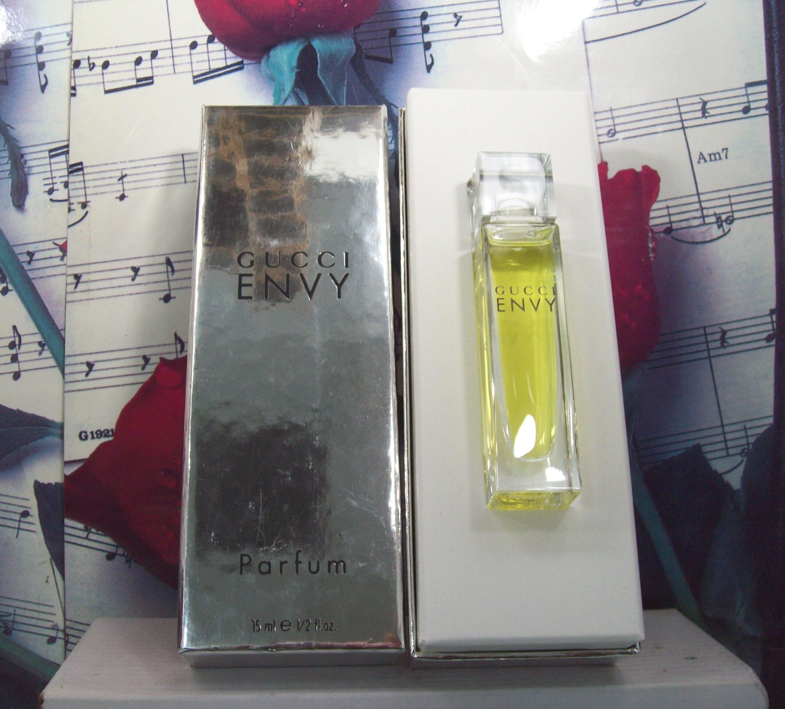 Gucci Envy Parfum for Women 0.5 OZ bottle