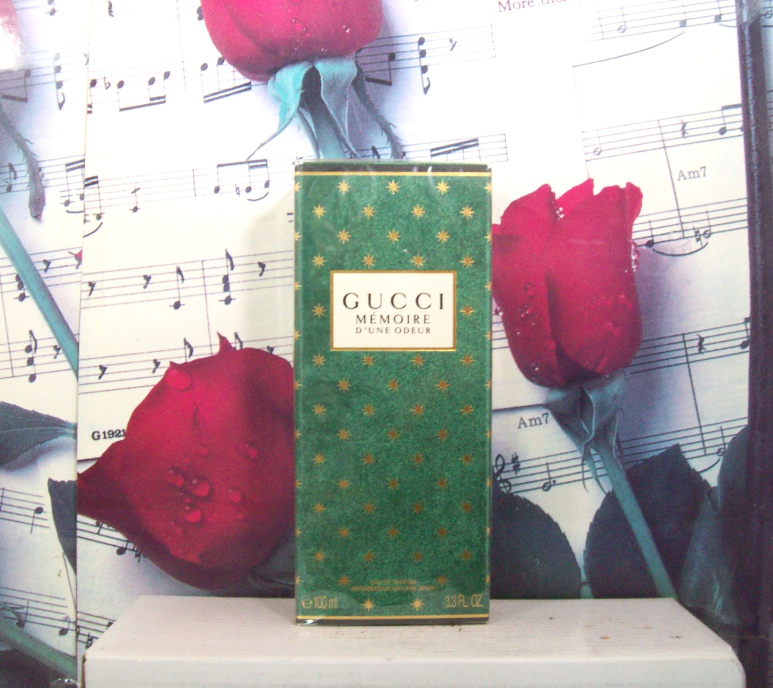Memorie D'Une Odeur By Gucci 3.3 OZ EDP Spray bottle