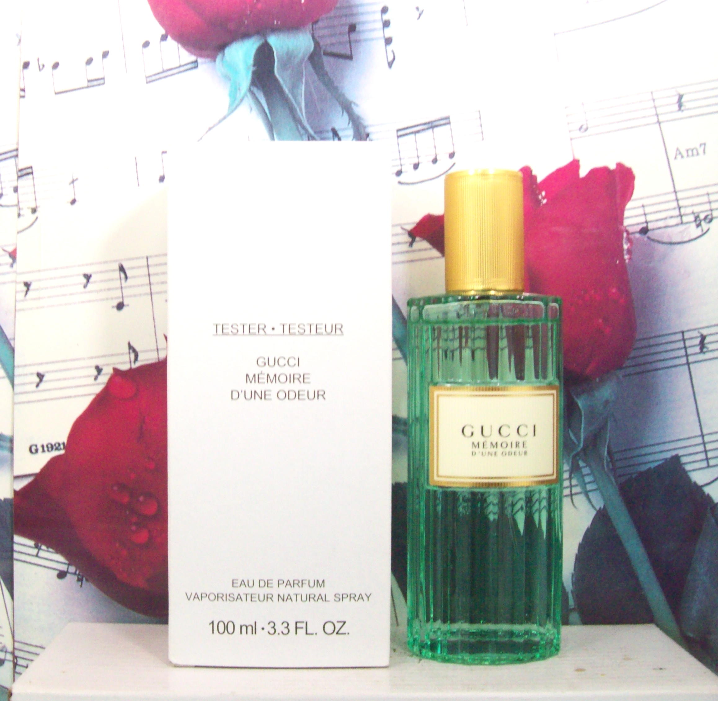 Memorie D'Une Odeur Gucci EDP 3.3 OZ bottle
