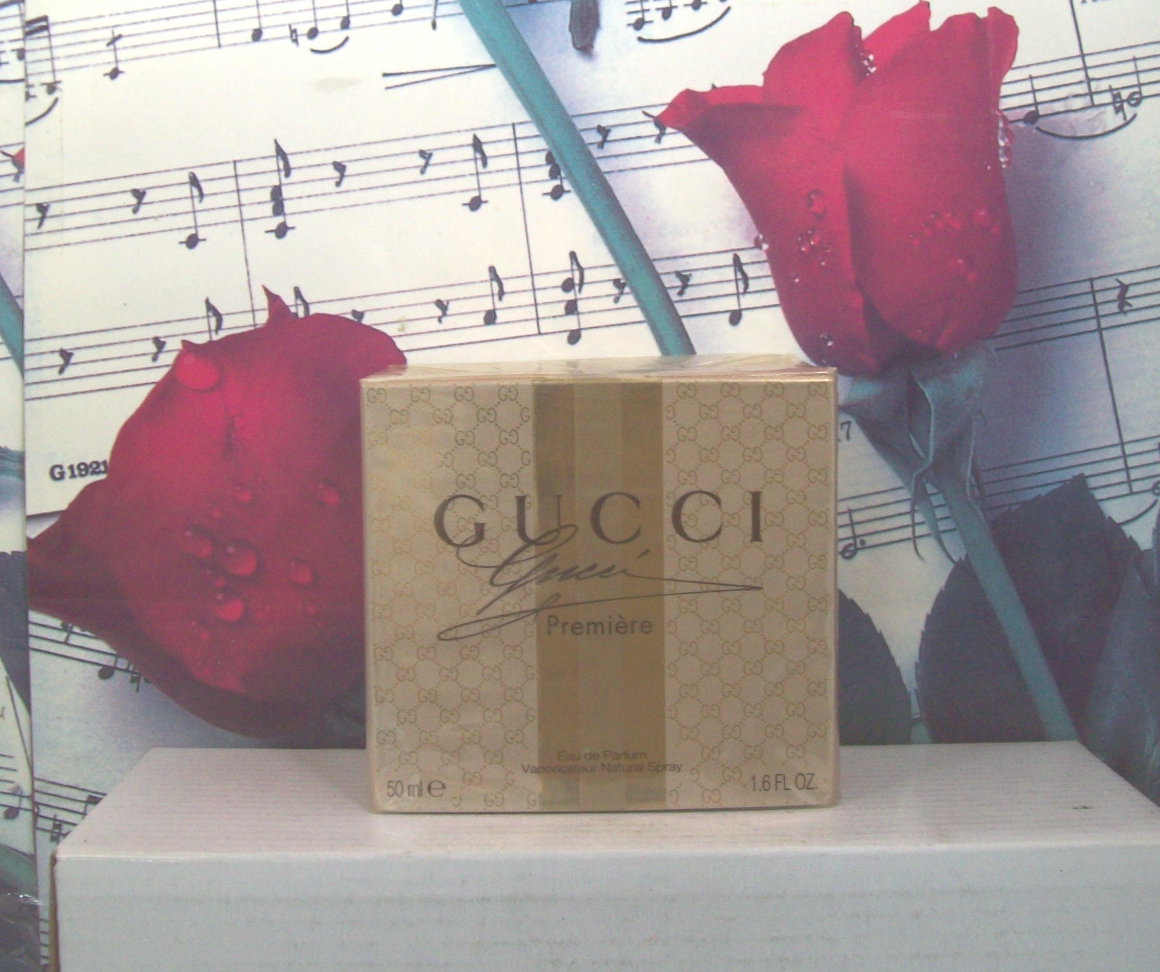 Gucci Premiere 1.6 OZ EDP Spray bottle front view