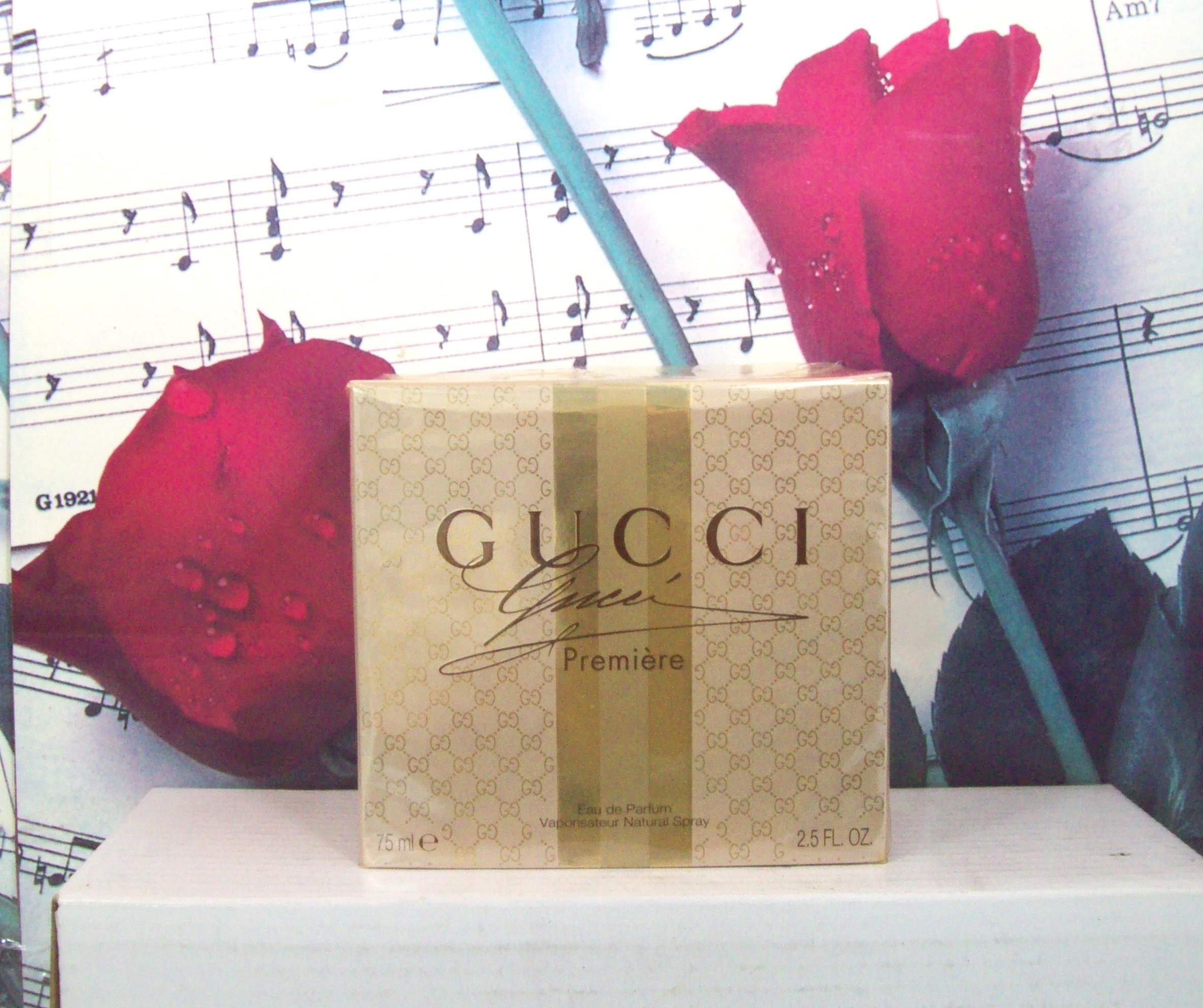 Gucci by Gucci EDT 2.5 OZ perfume bottle
