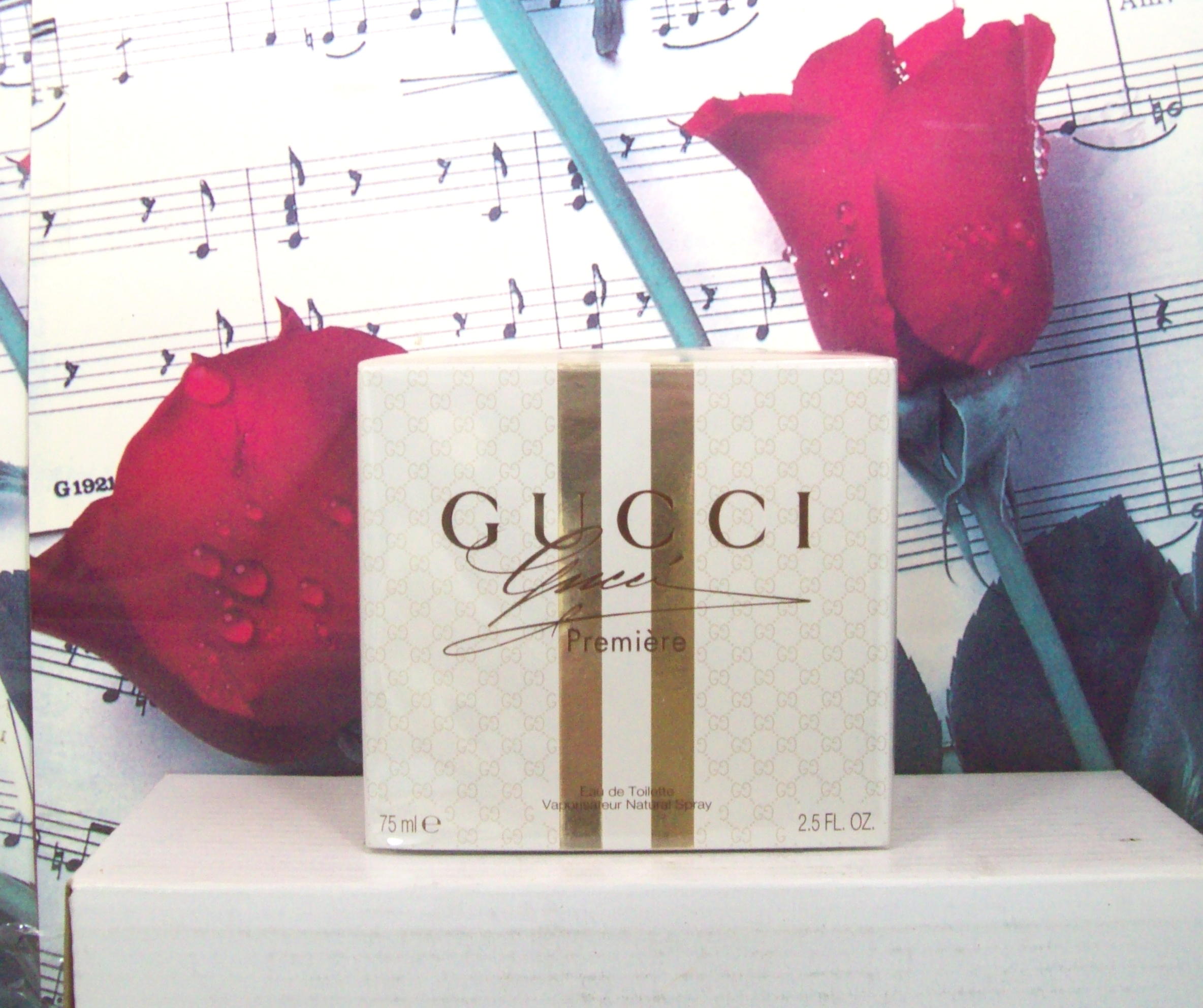 Gucci Premiere EDT 2.5 OZ perfume bottle