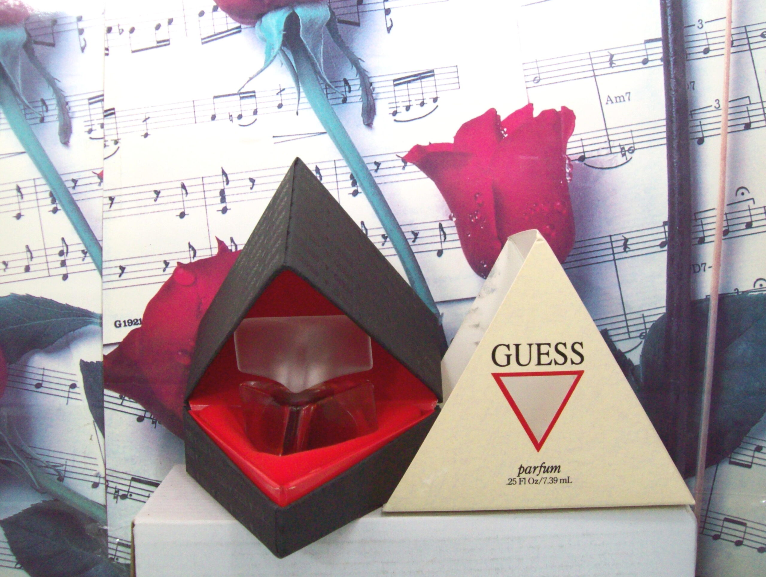 Guess For Women 0.25 OZ Parfum Vintage bottle