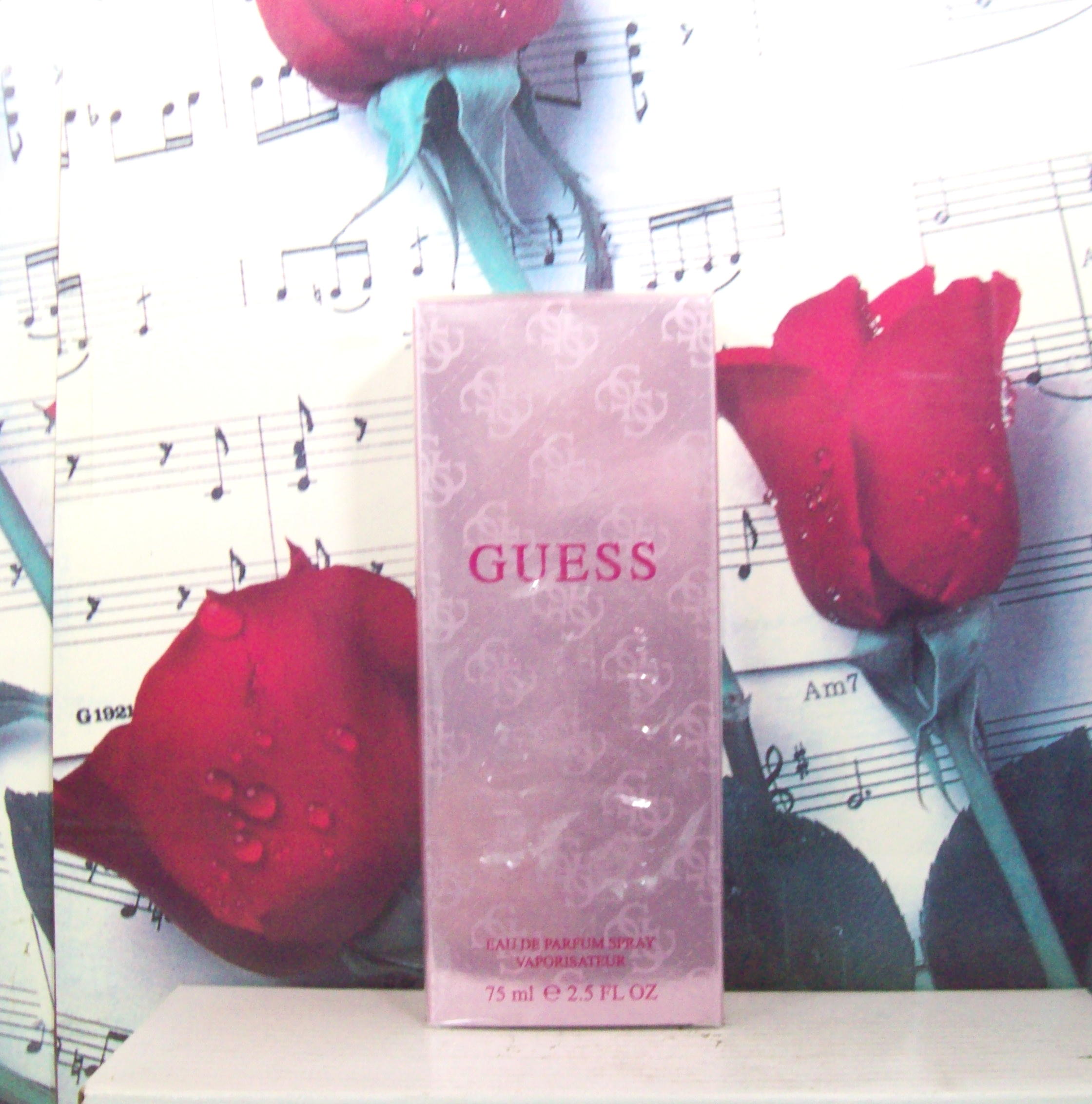 Guess For Women EDP Spray 2.5 OZ perfume bottle