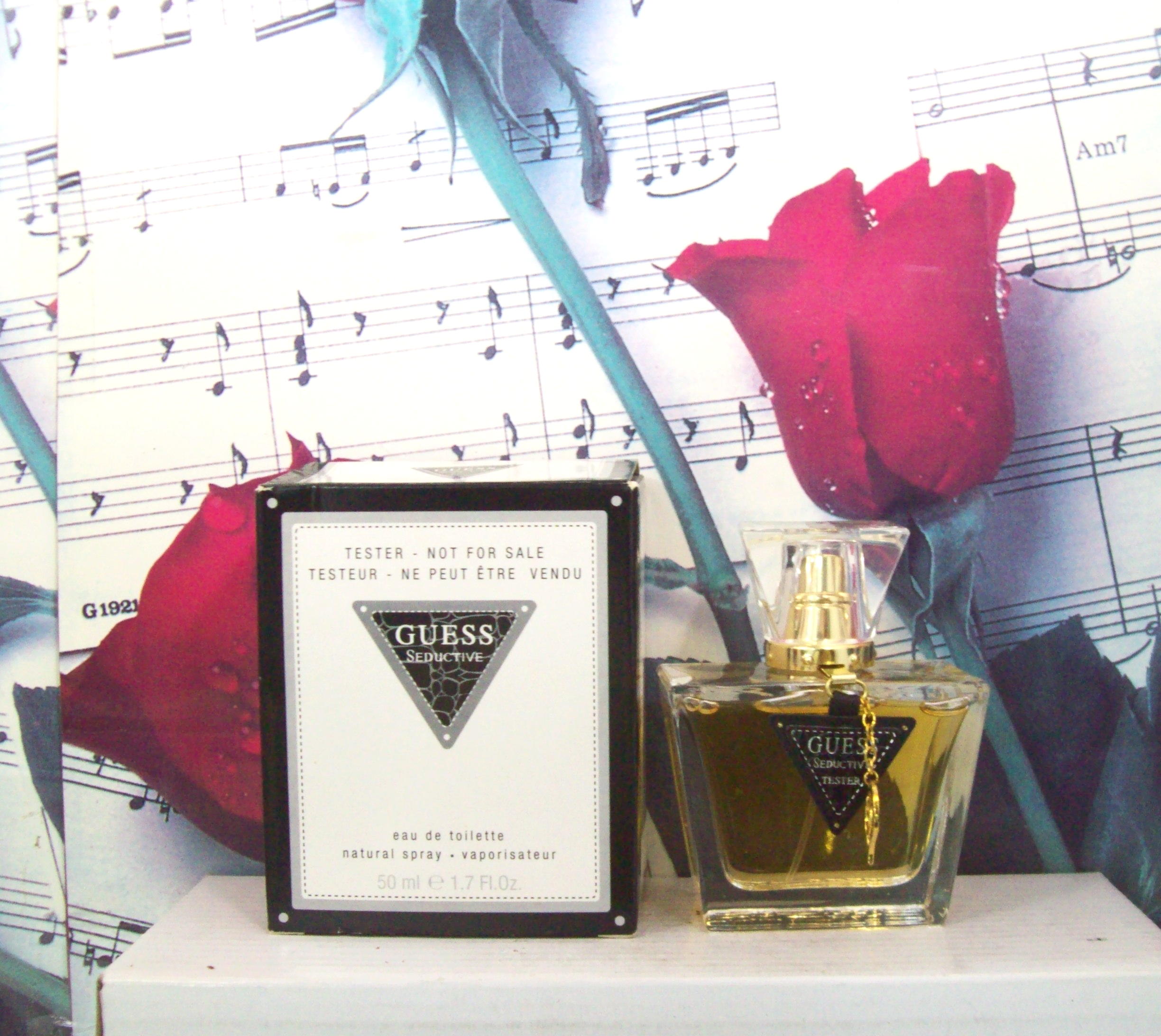 Guess Seductive For Woman 1.7 oz EDT Spray bottle