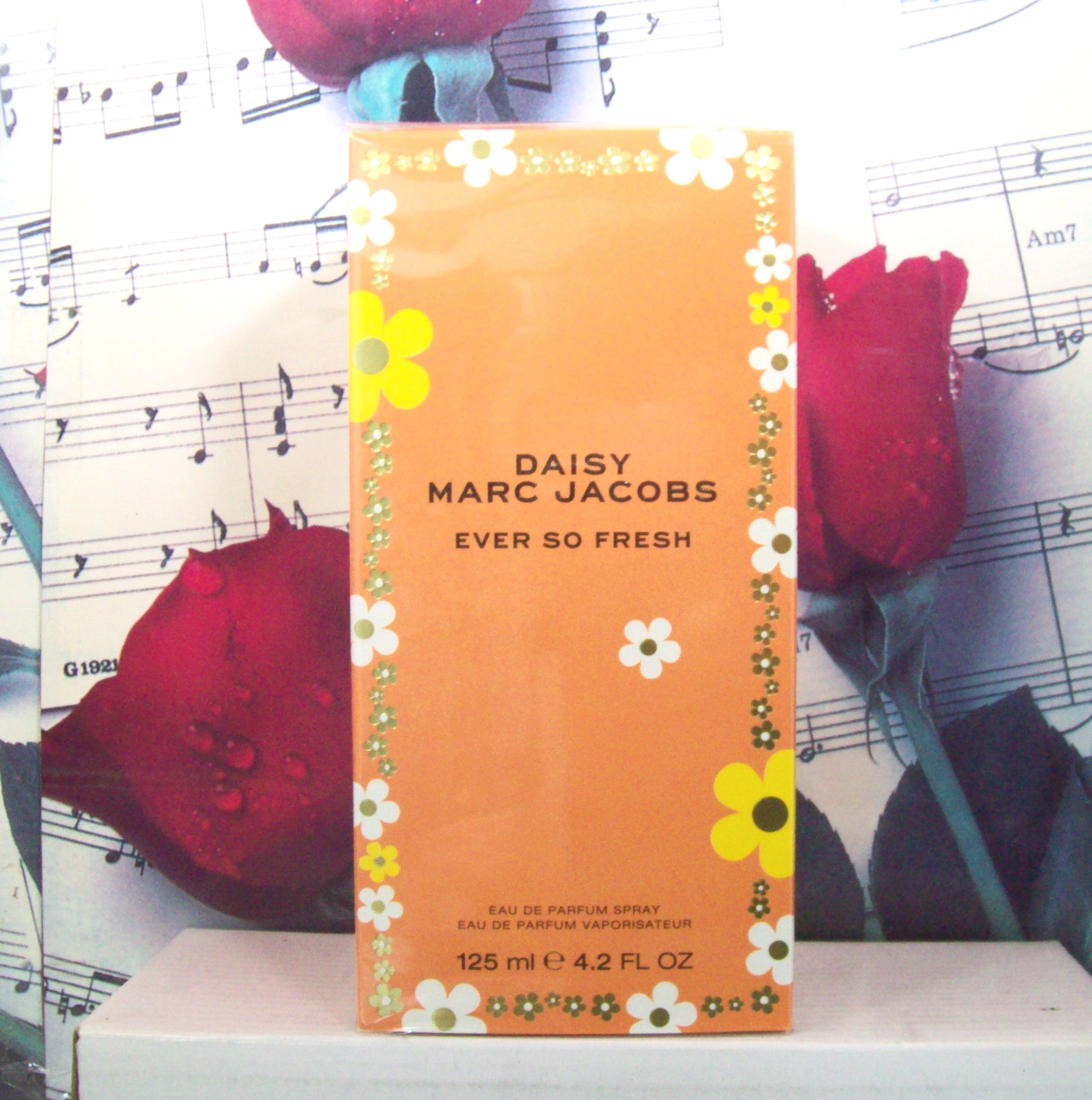 Daisy Ever So Fresh EDP Spray 4.2 oz bottle front view