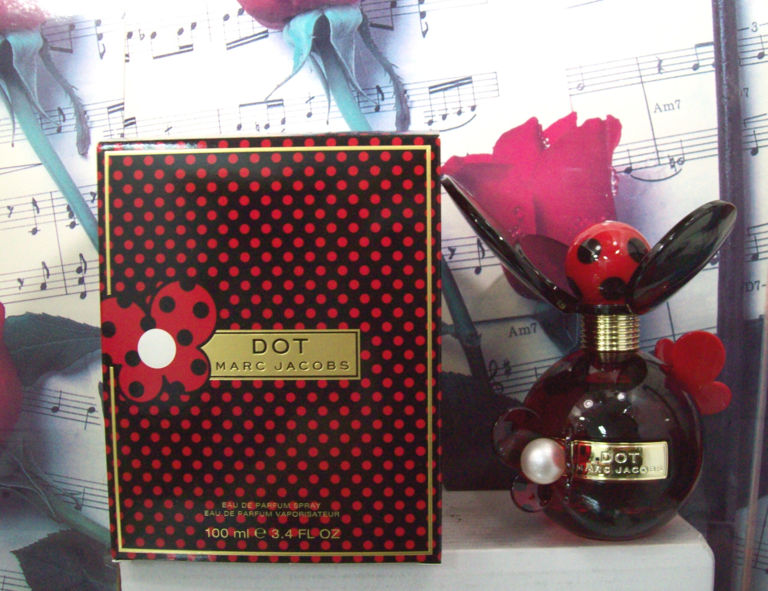 Dot Marc Jacobs EDT 3.3 OZ bottle front view