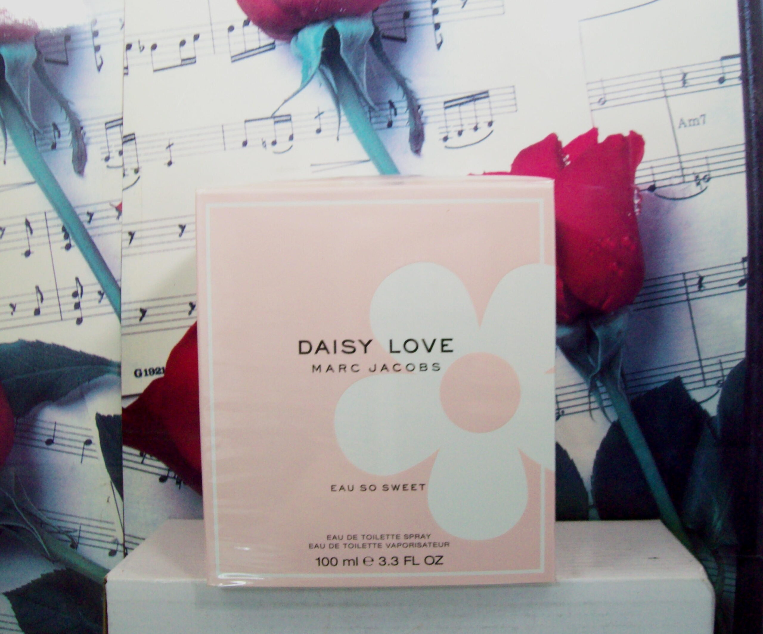 Daisy Love Eau So Sweet Marc Jacobs EDT 3.3 OZ bottle front view