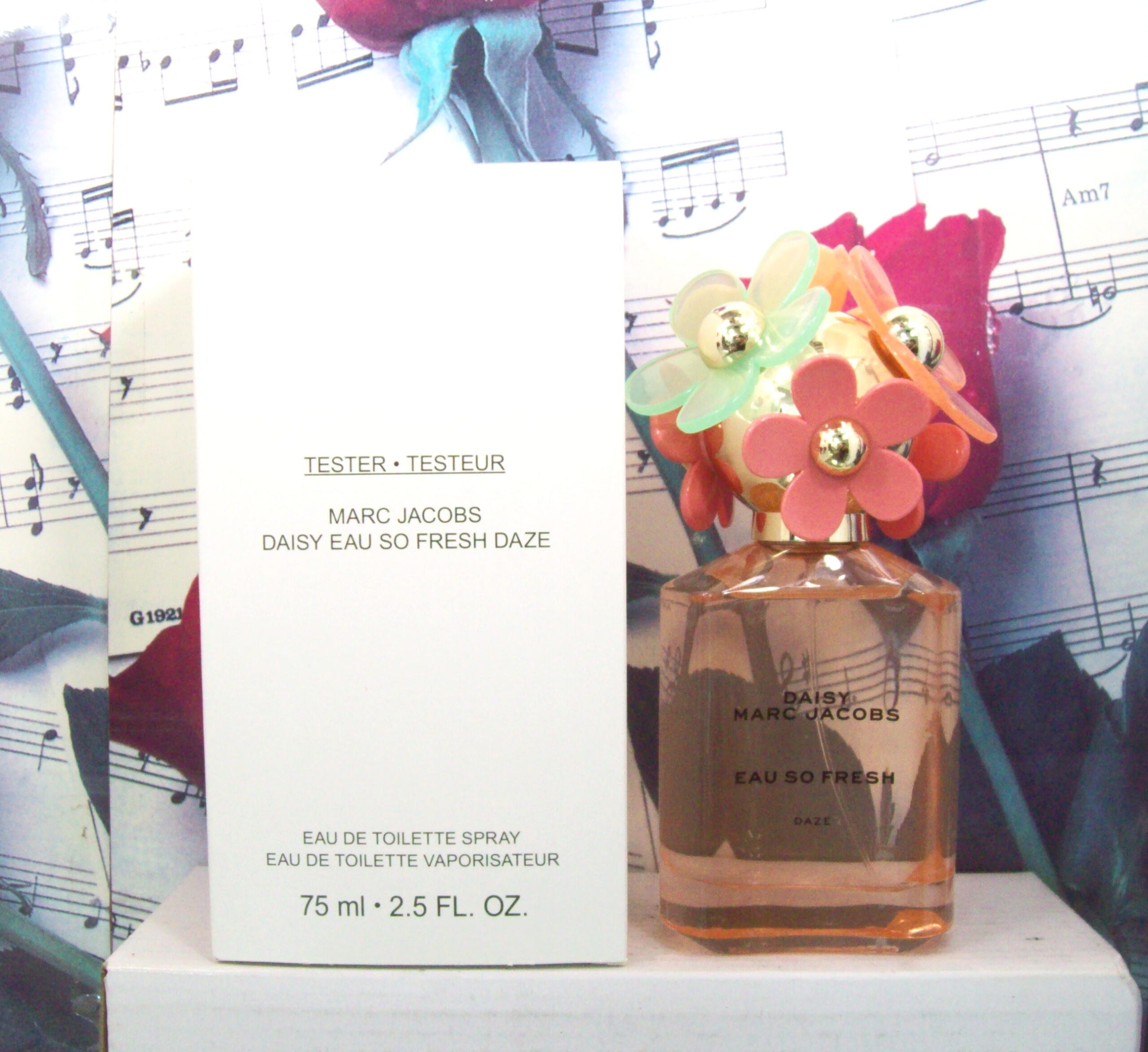 Daisy Eau So Fresh Daze Marc Jacobs 2.5 OZ EDT Spray bottle front view