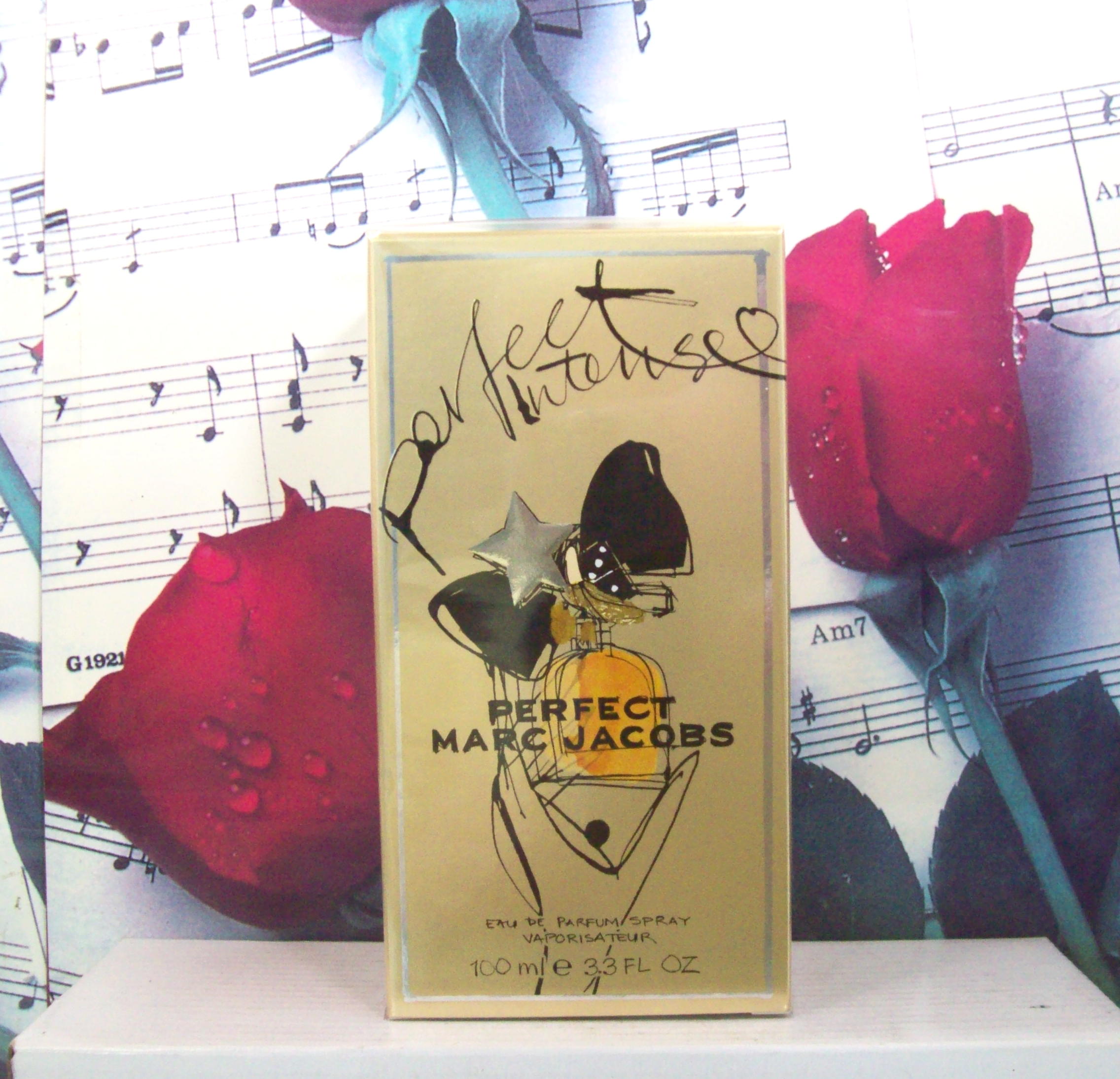 Perfect Marc Jacobs Intense 3.3 oz EDP Spray bottle