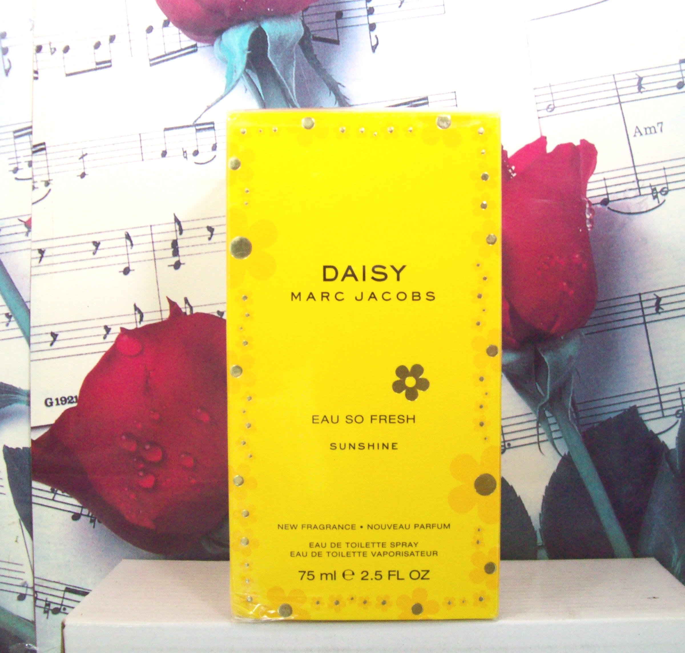 Daisy Eau So Fresh Sunshine by Marc Jacobs 2.5 OZ EDT Spray bottle