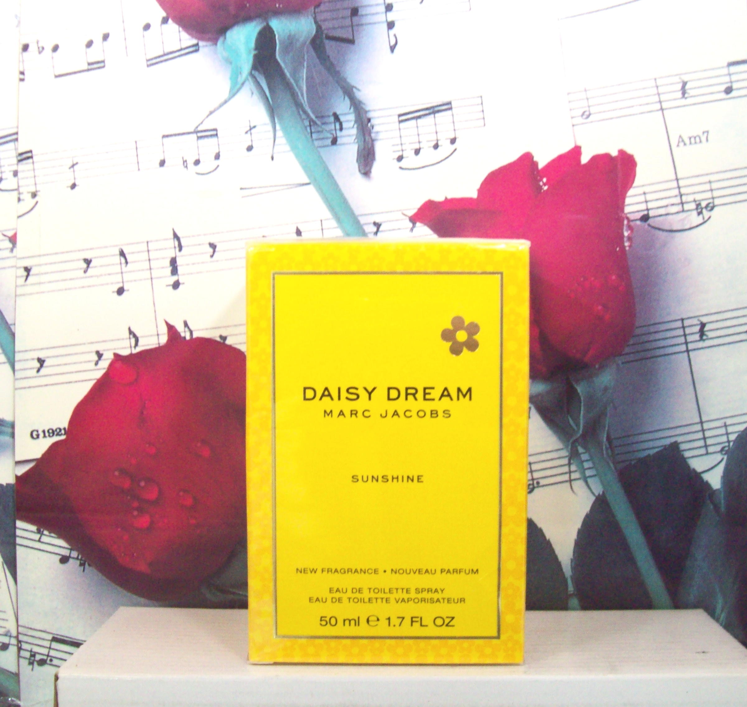Daisy Dream Sunshine By Marc Jacobs 1.7 OZ EDT Spray bottle