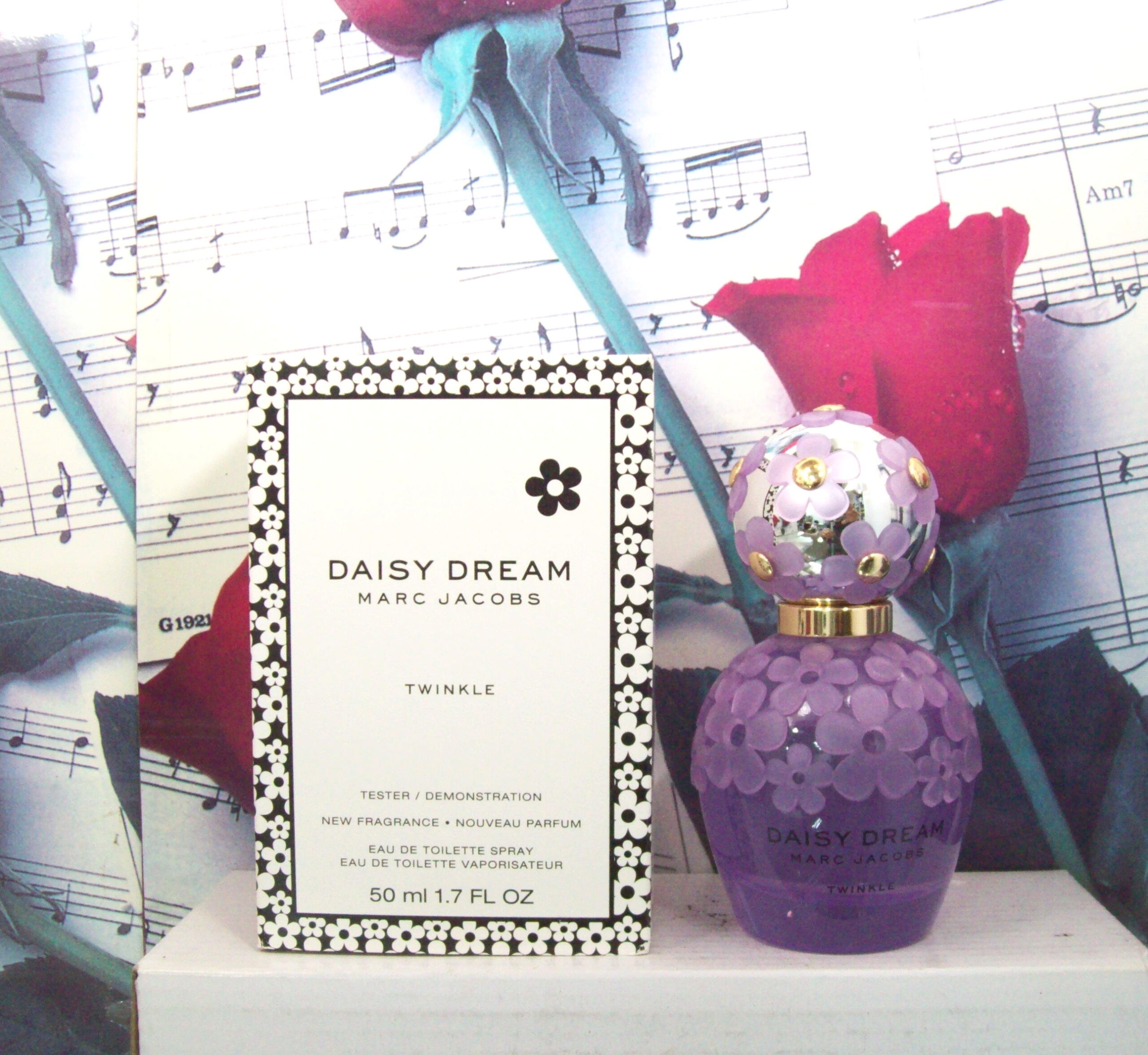 Daisy Dream Twinkle Marc Jacobs 1.7 OZ EDT bottle front view