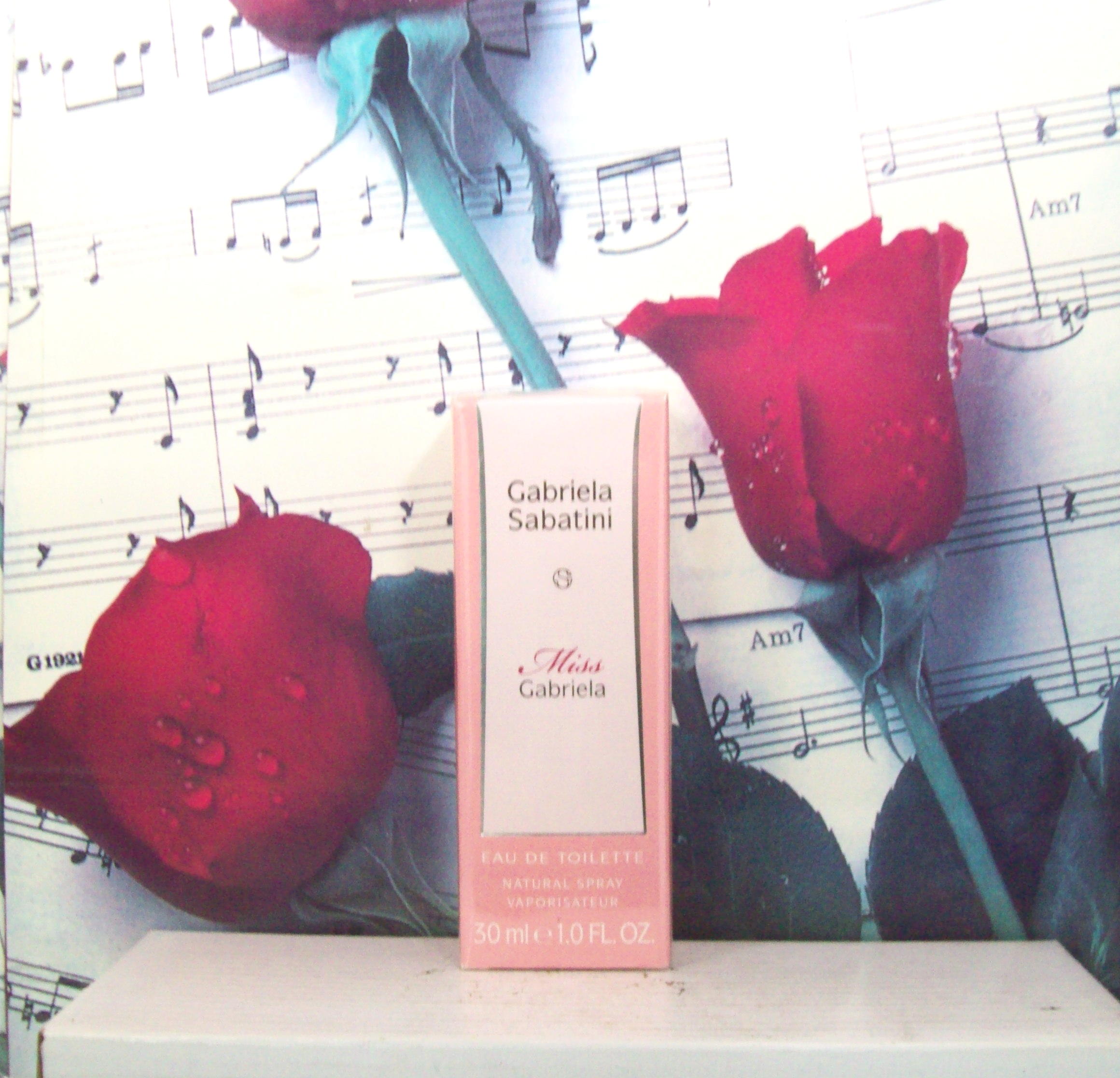 Miss Gabriela perfume 1.0 oz EDT spray bottle