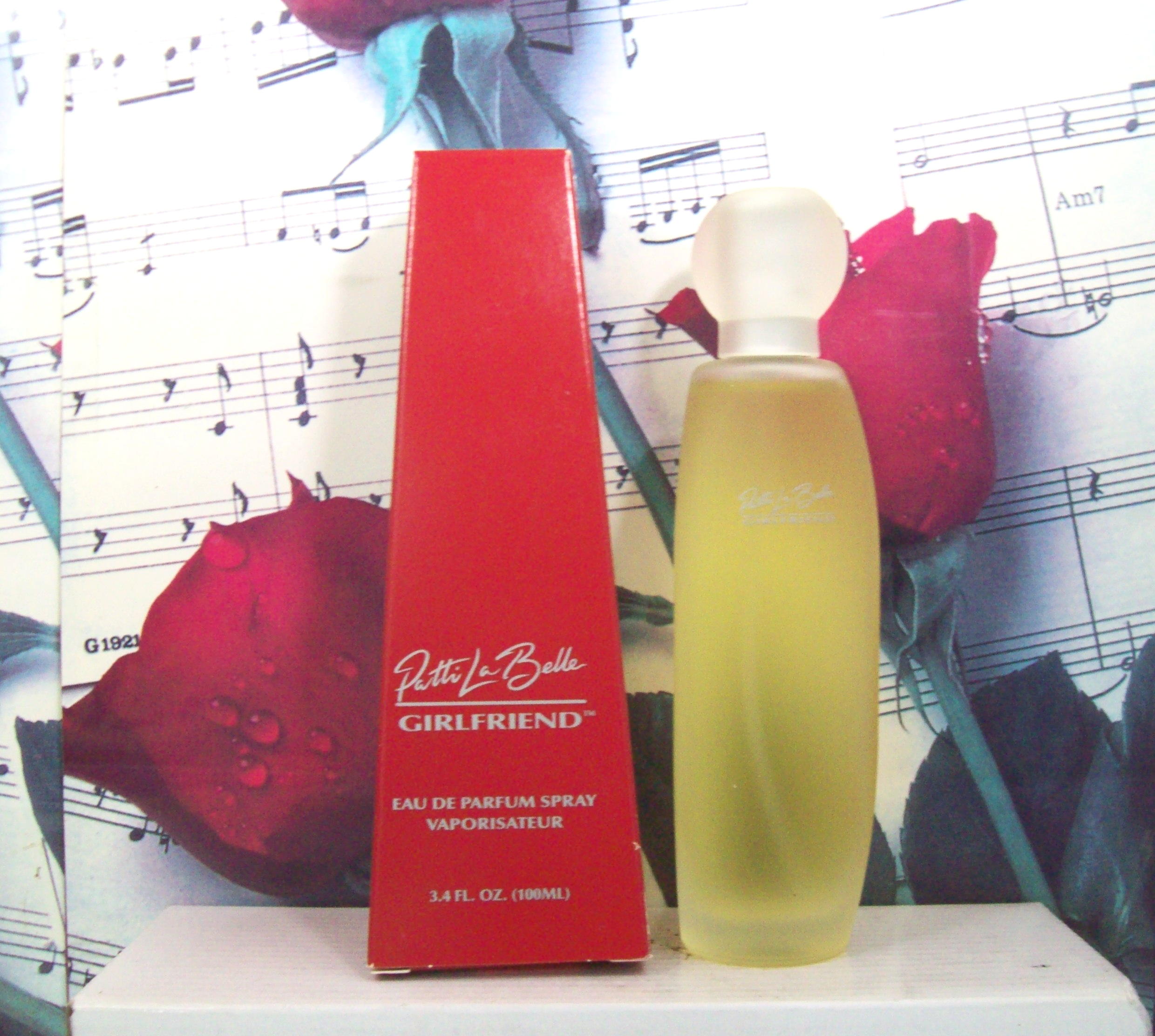 Patti La Belle Girlfriend EDP 3.4 OZ Spray bottle