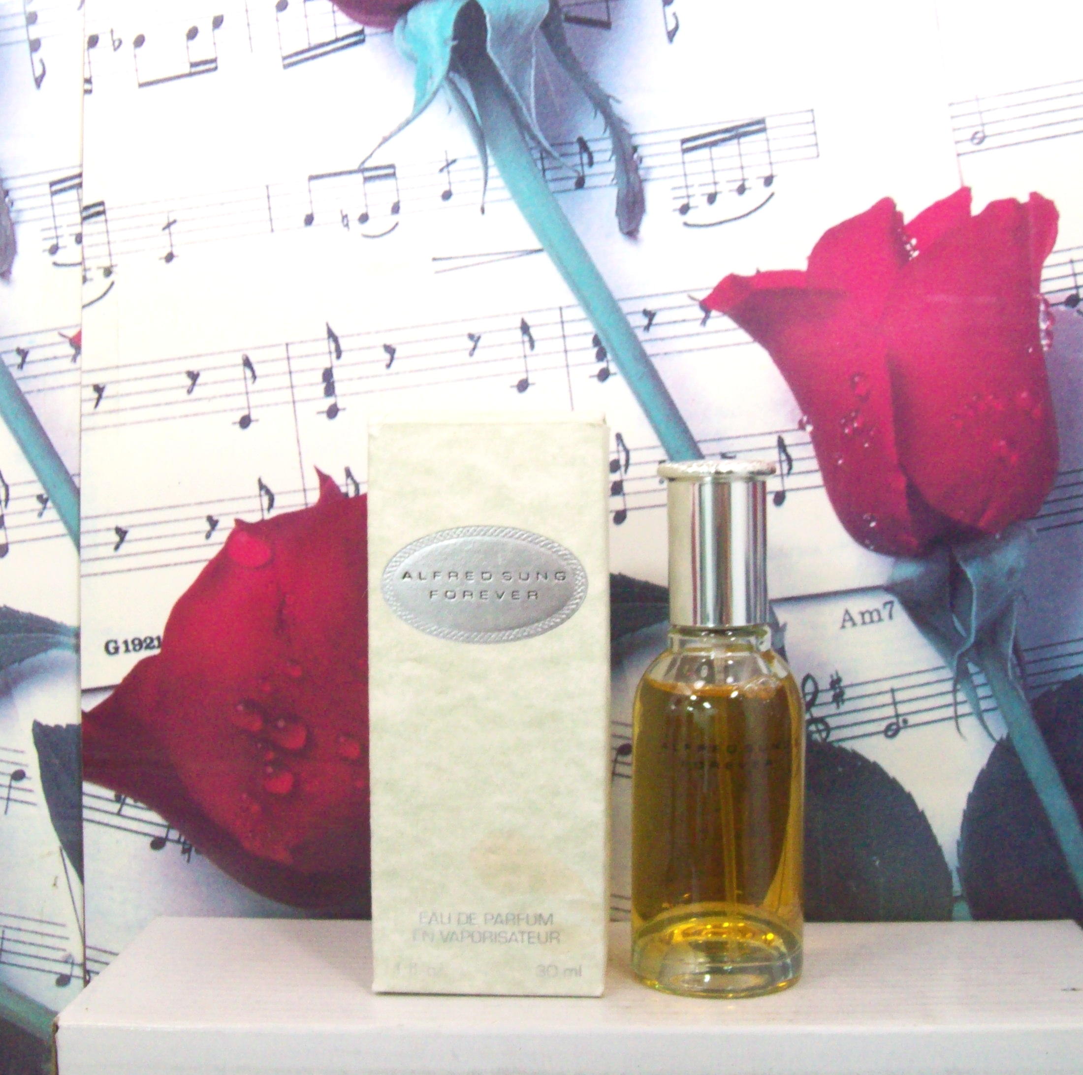 Alfred Sung Forever EDP Spray 1.0 OZ bottle