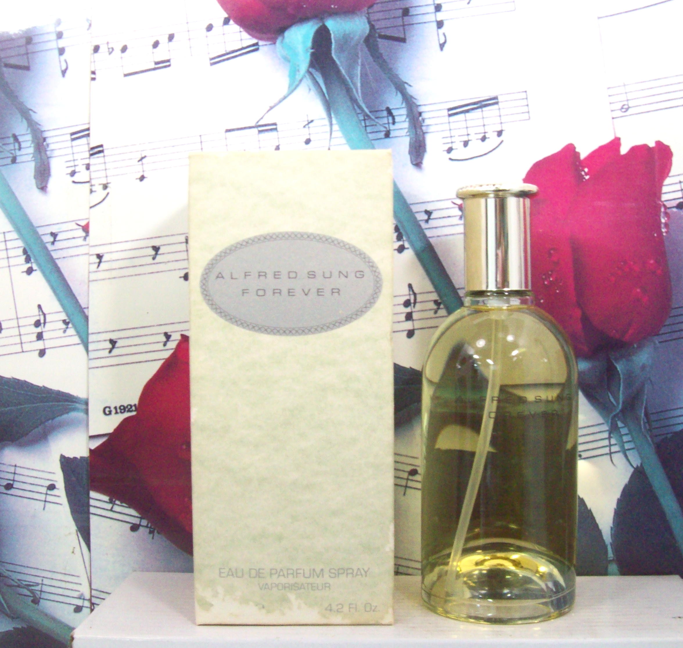 Alfred Sung Forever 4.2 OZ EDP Spray front view