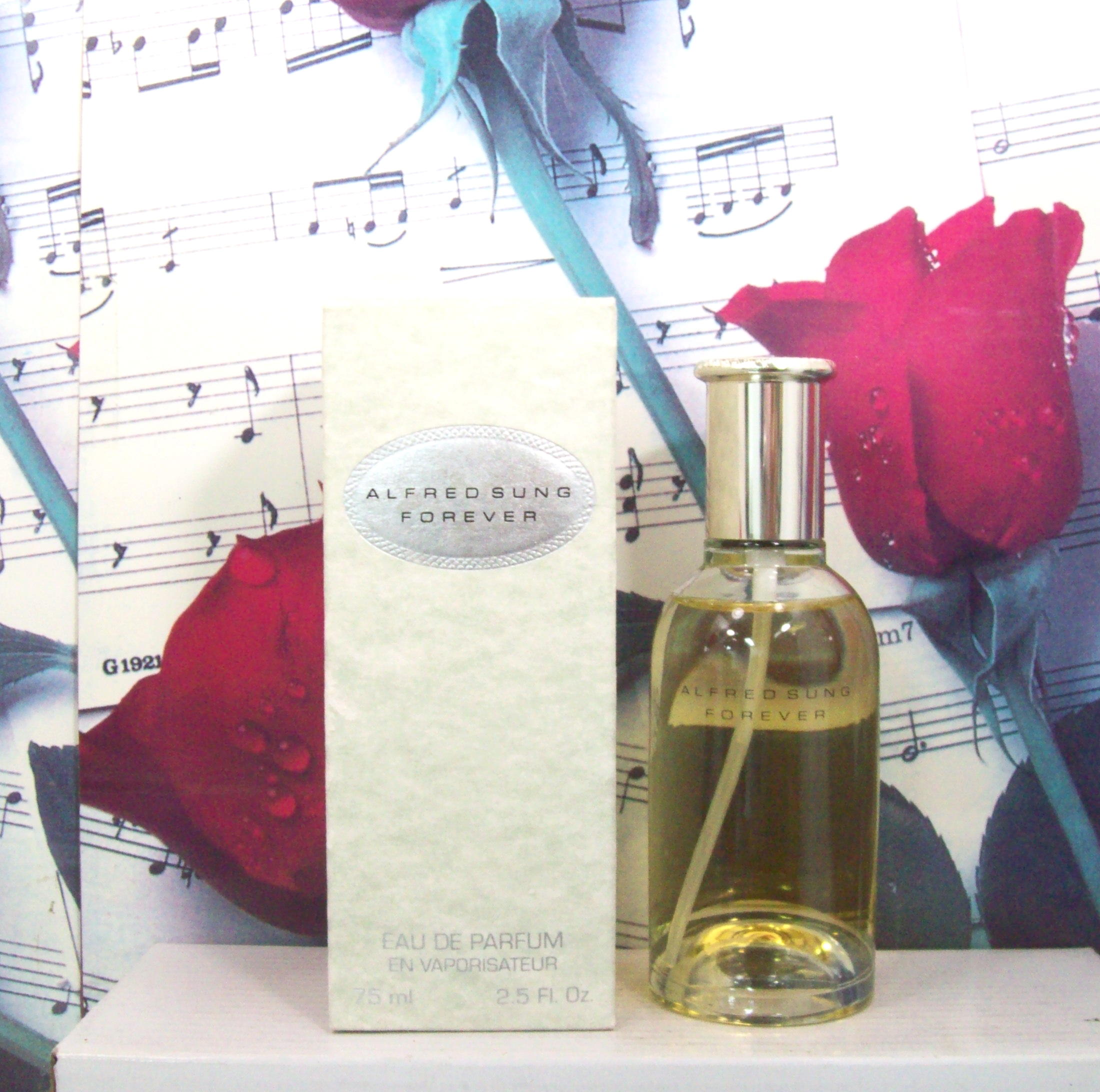Alfred Sung Forever 2.5 OZ EDP Spray front view