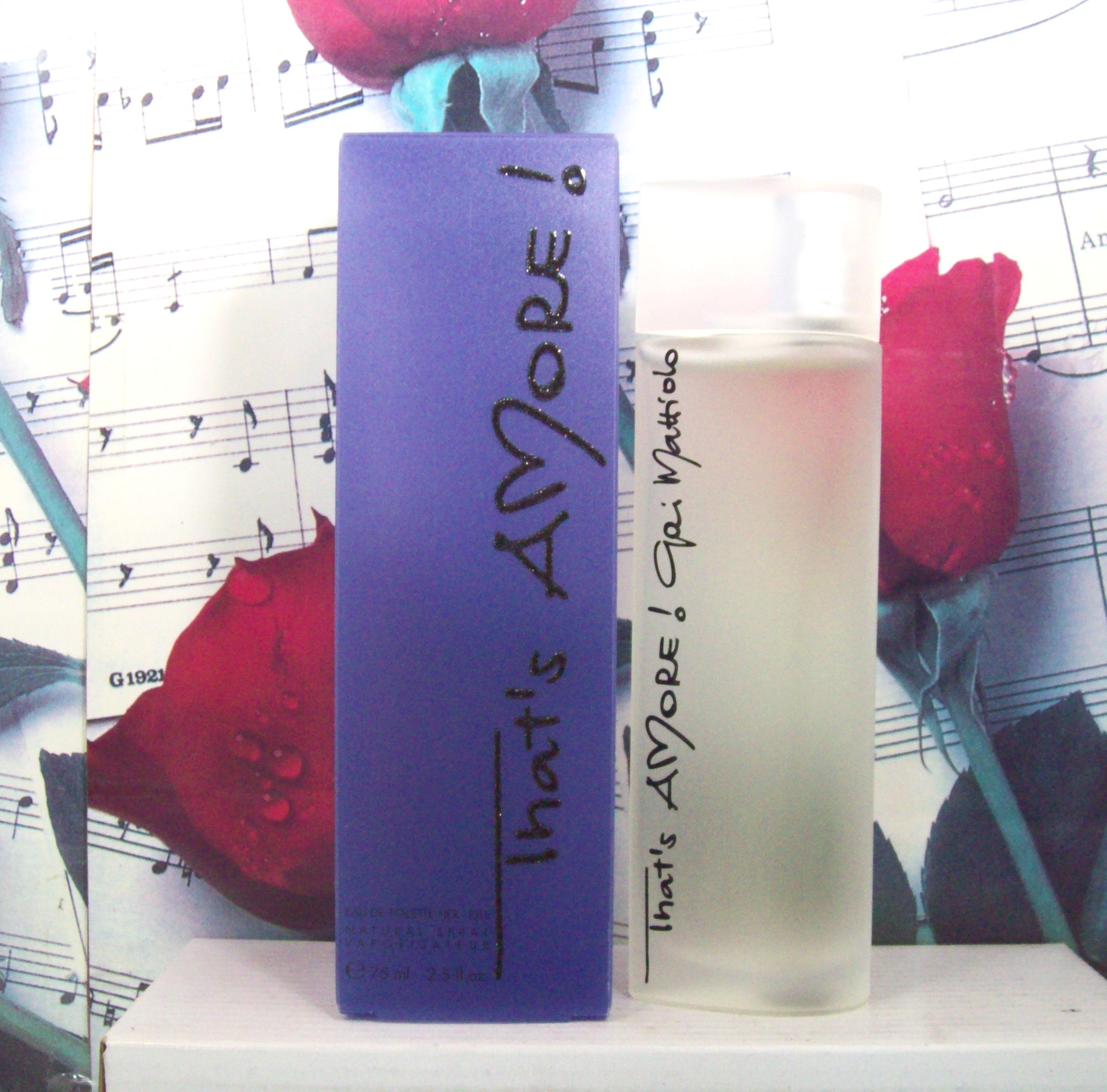 That’s Amore Lei EDT Spray 2.5 OZ perfume bottle