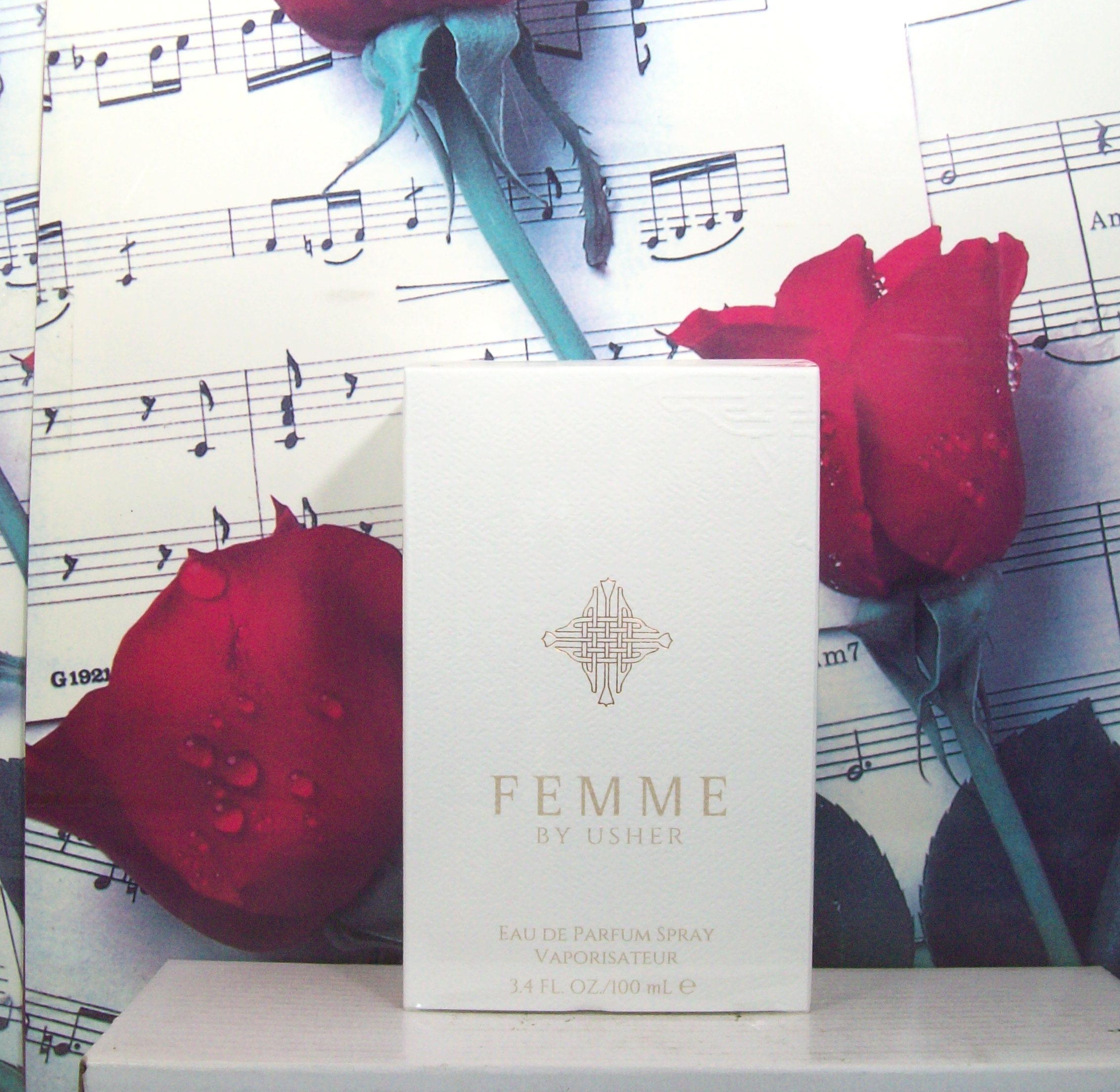 Femme by Usher Eau de Parfum 3.4 OZ bottle