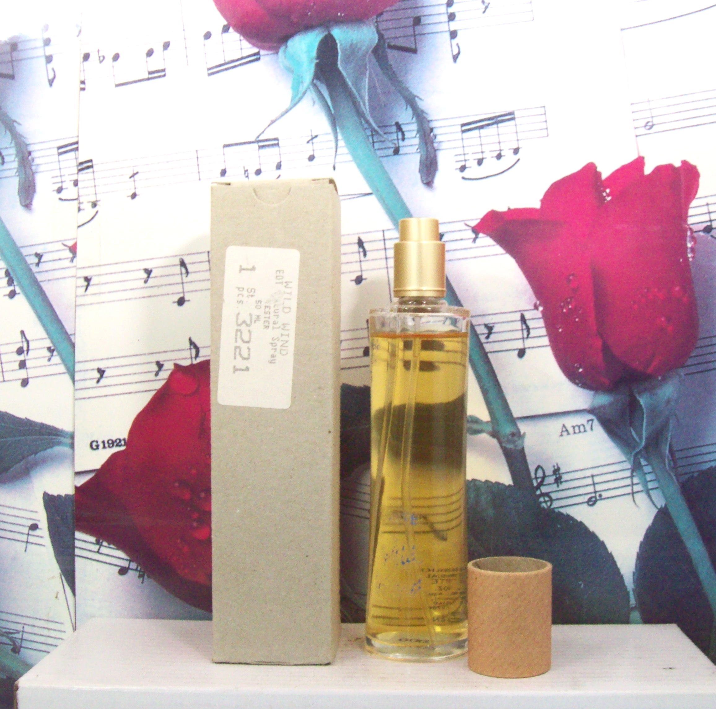 Wild Wind by Gabriela Sabatini 1.7 oz EDT Spray bottle front view