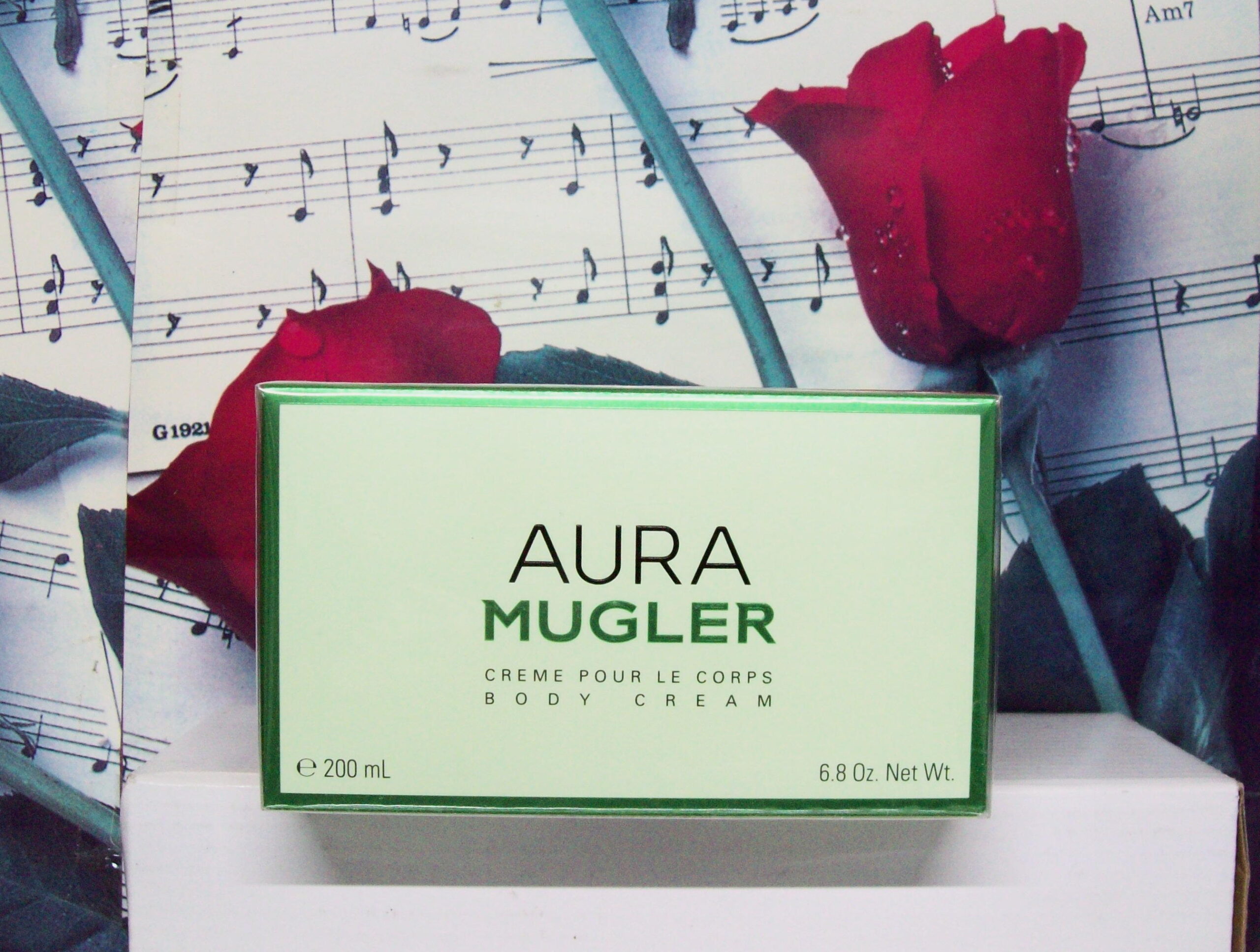 Aura By Mugler Body Cream 6.8 oz product image