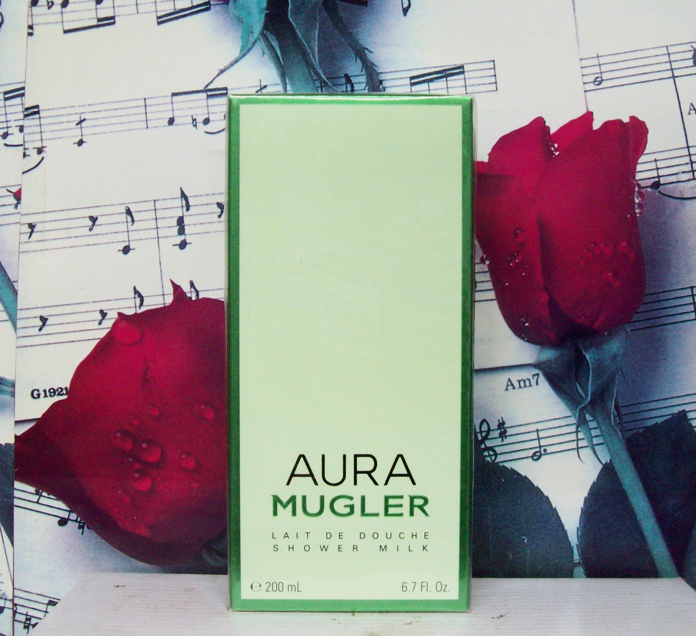Aura Mugler Shower Milk 6.7 OZ bottle