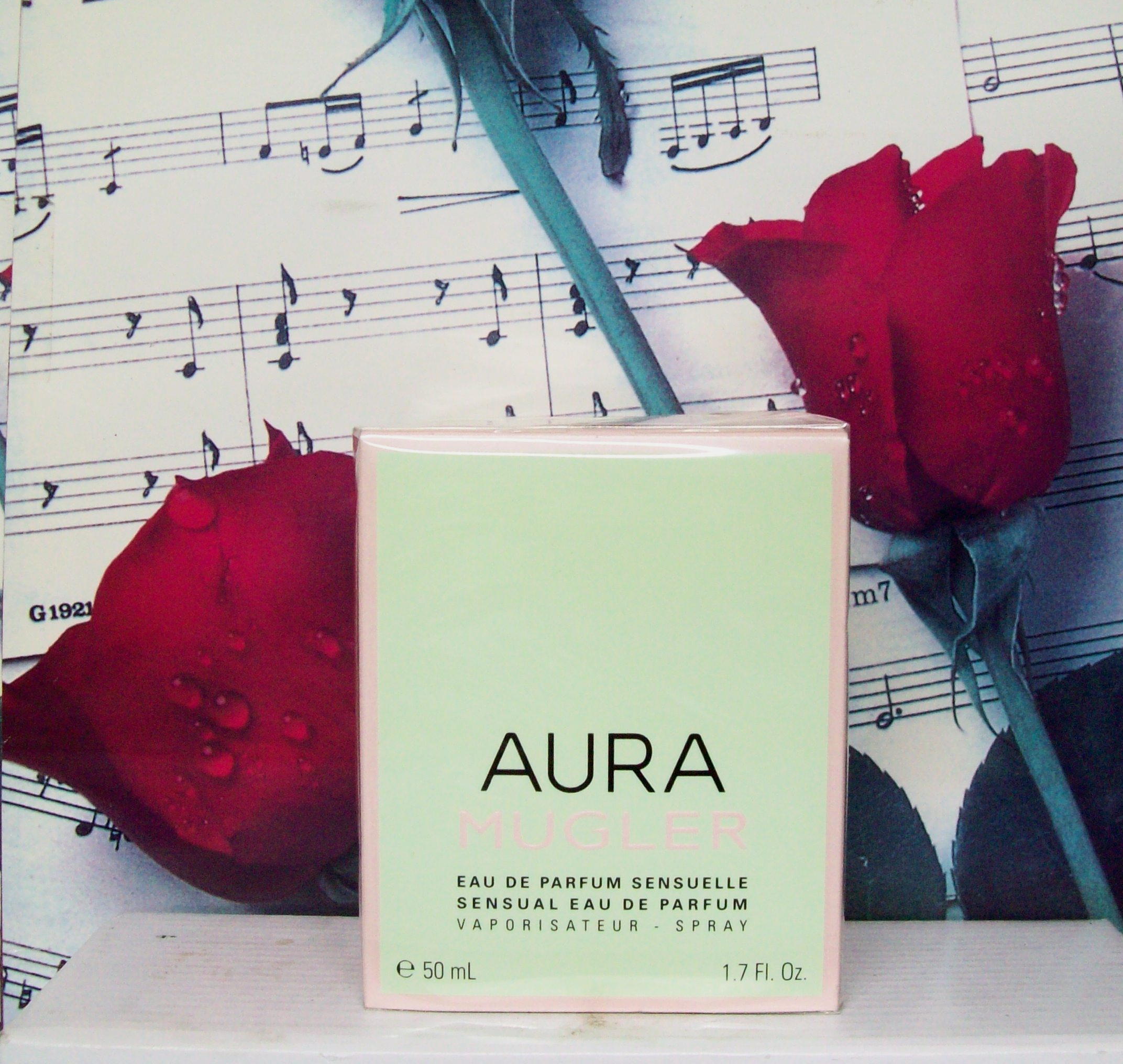 Aura by Mugler 1.7 oz EDP Sensual Spray bottle