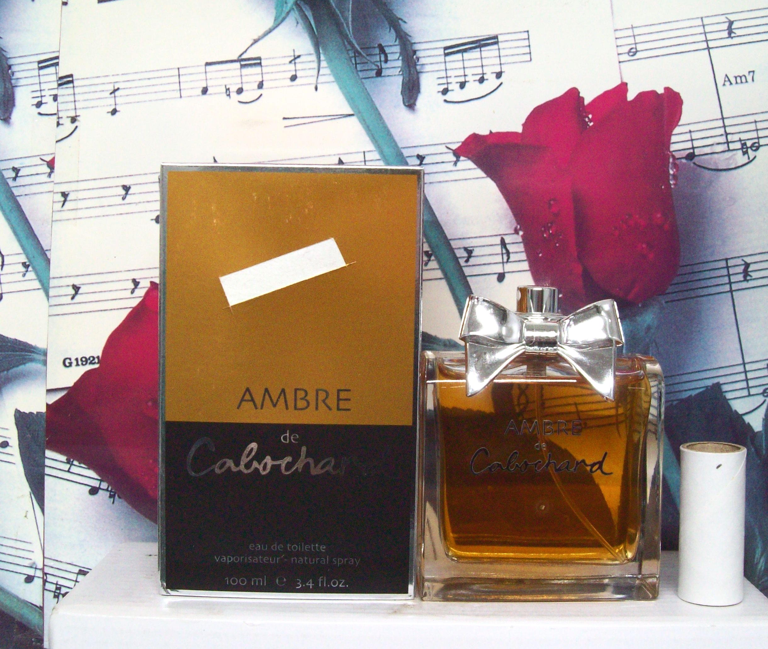 Ambre De Cabochard EDP Spray 3.4 OZ bottle