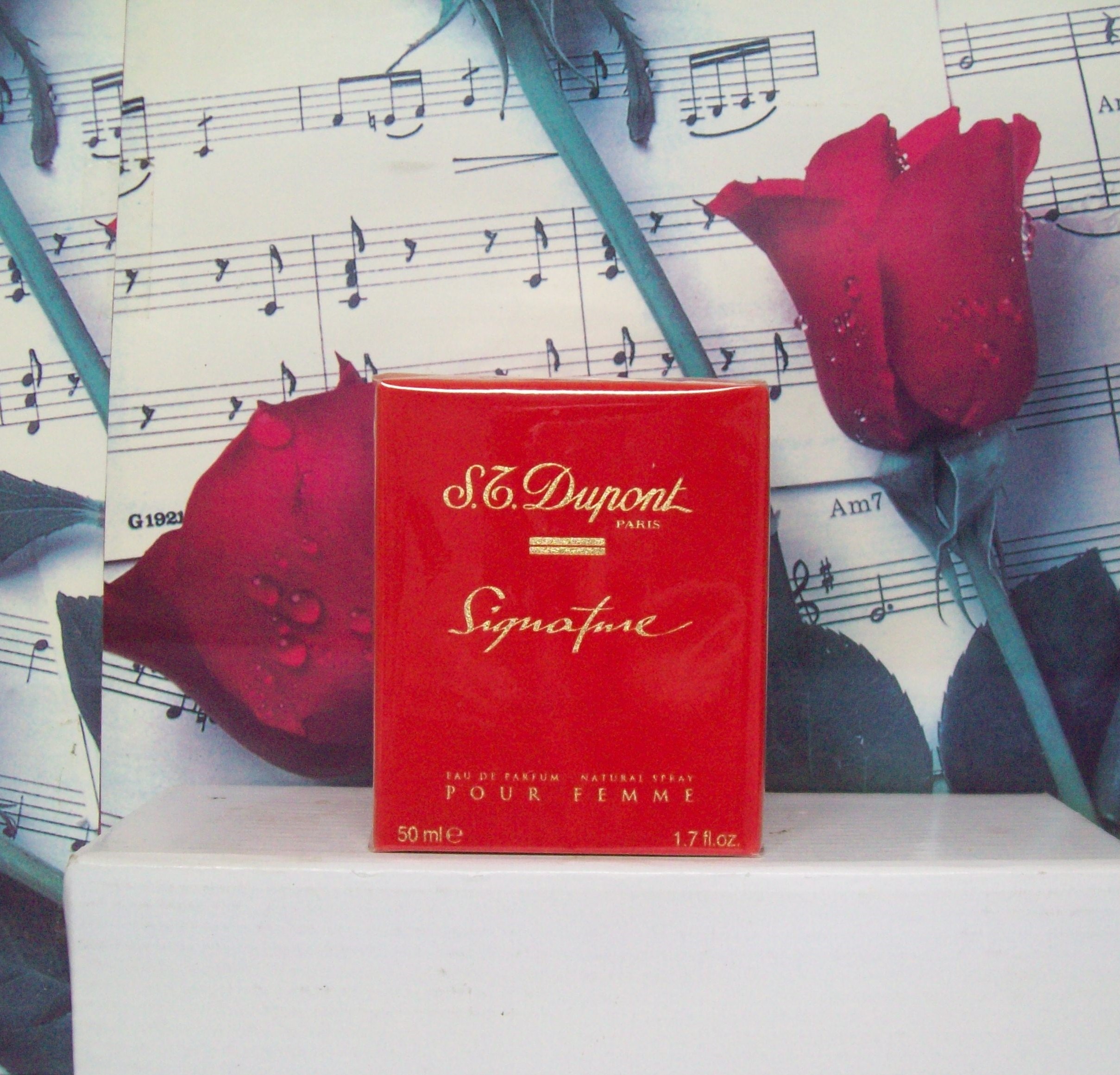 S.T. Dupont Signature Women EDP 1.7 OZ bottle