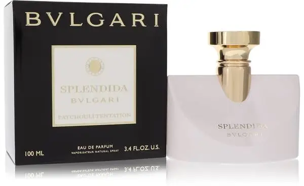 Bvlgari Patchouli Tentation 3.4 OZ EDP Spray bottle