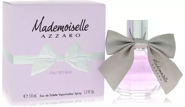 Azzaro Mademoiselle L Eau Tres Belle EDT 1.7 OZ bottle