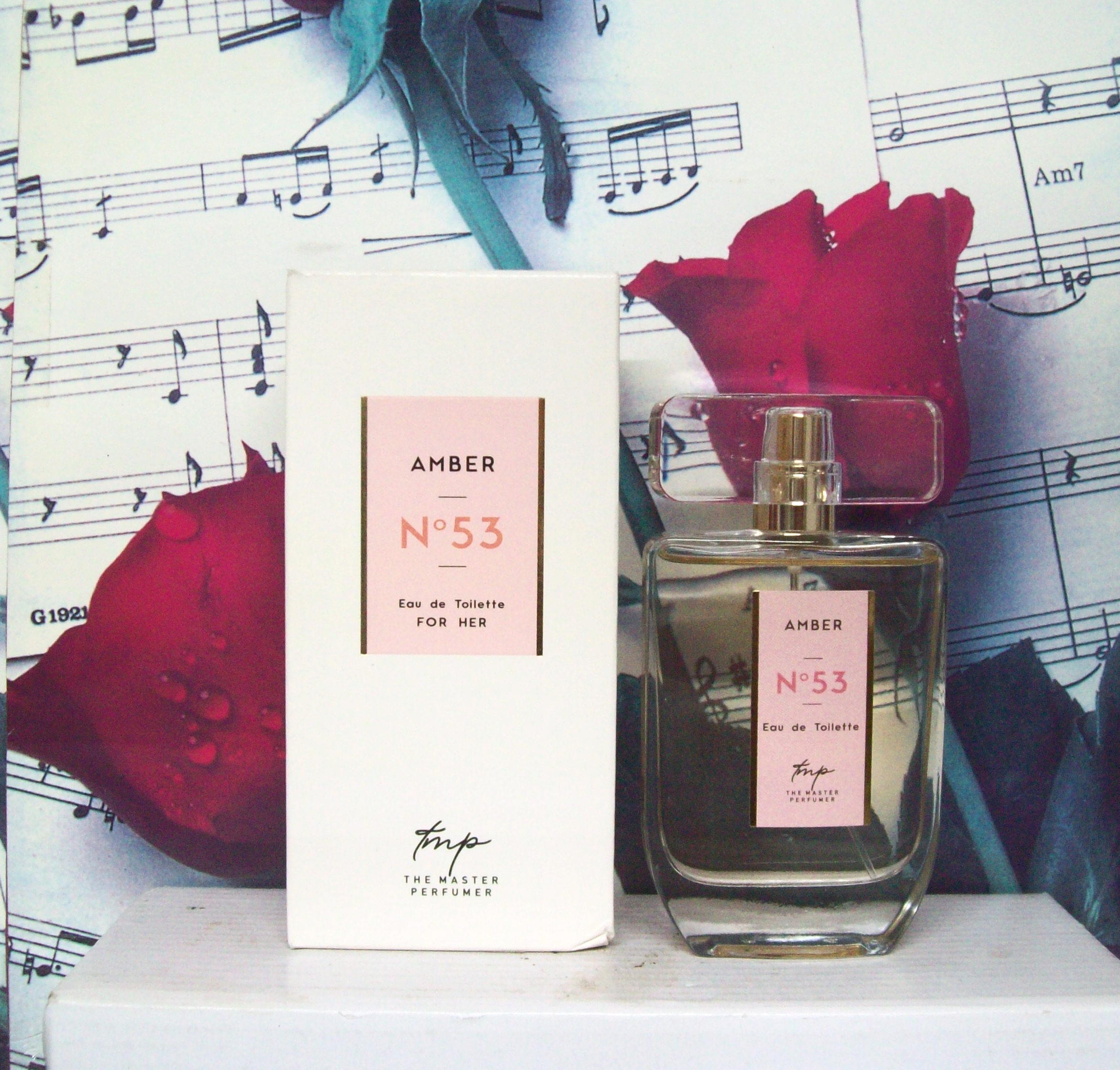 Amber No.53 For Her EDT 1.7 OZ bottle