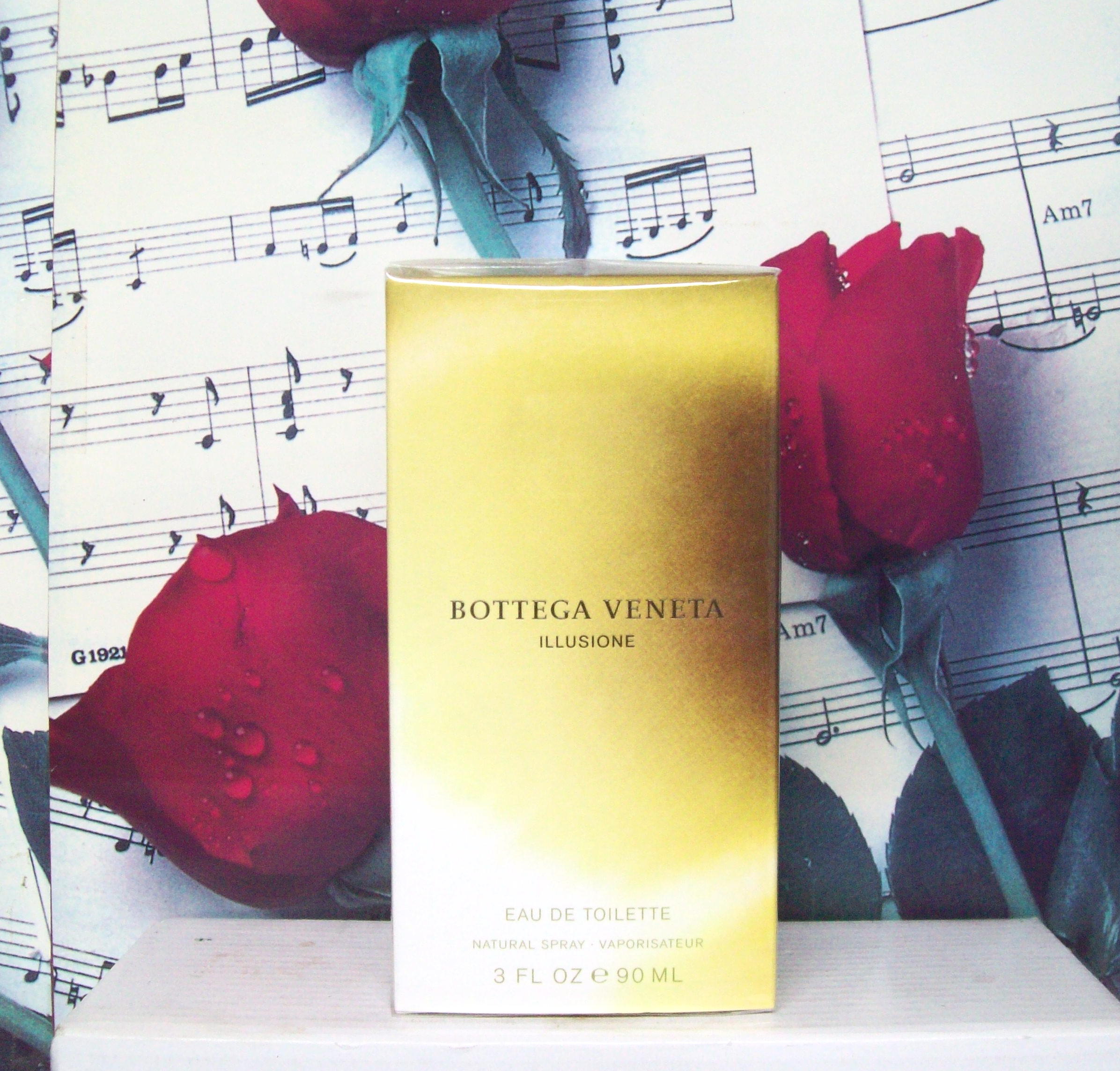 Illusione Bottega Veneta EDT 3.0 OZ bottle