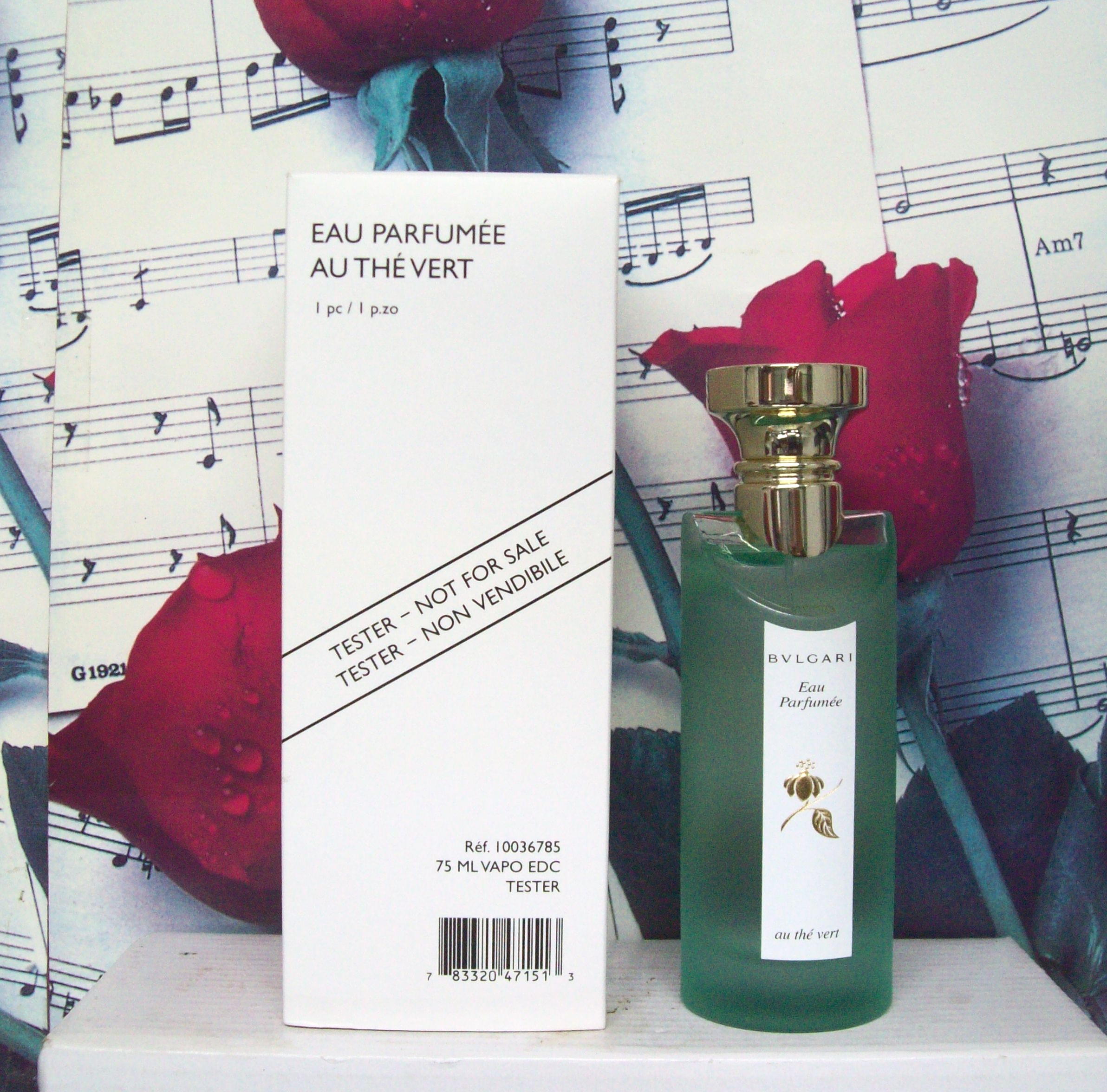 Bvlgari Eau Parfumee Au The Vert 2.5 OZ EDC Spray bottle