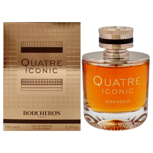 Boucheron Quatre Iconic EDP 3.3 OZ bottle