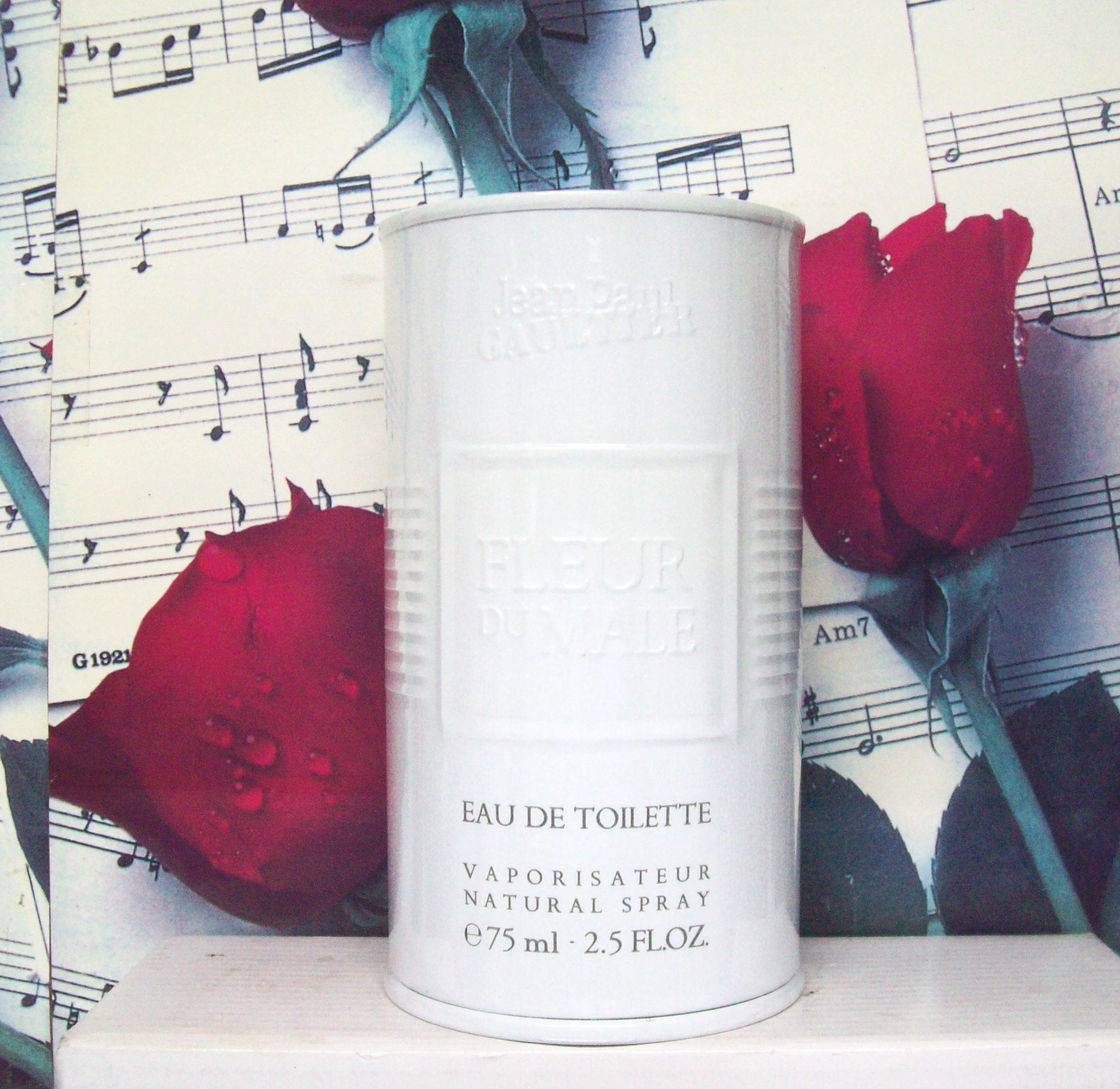 fleur du male edt spray 2.5 oz bottle
